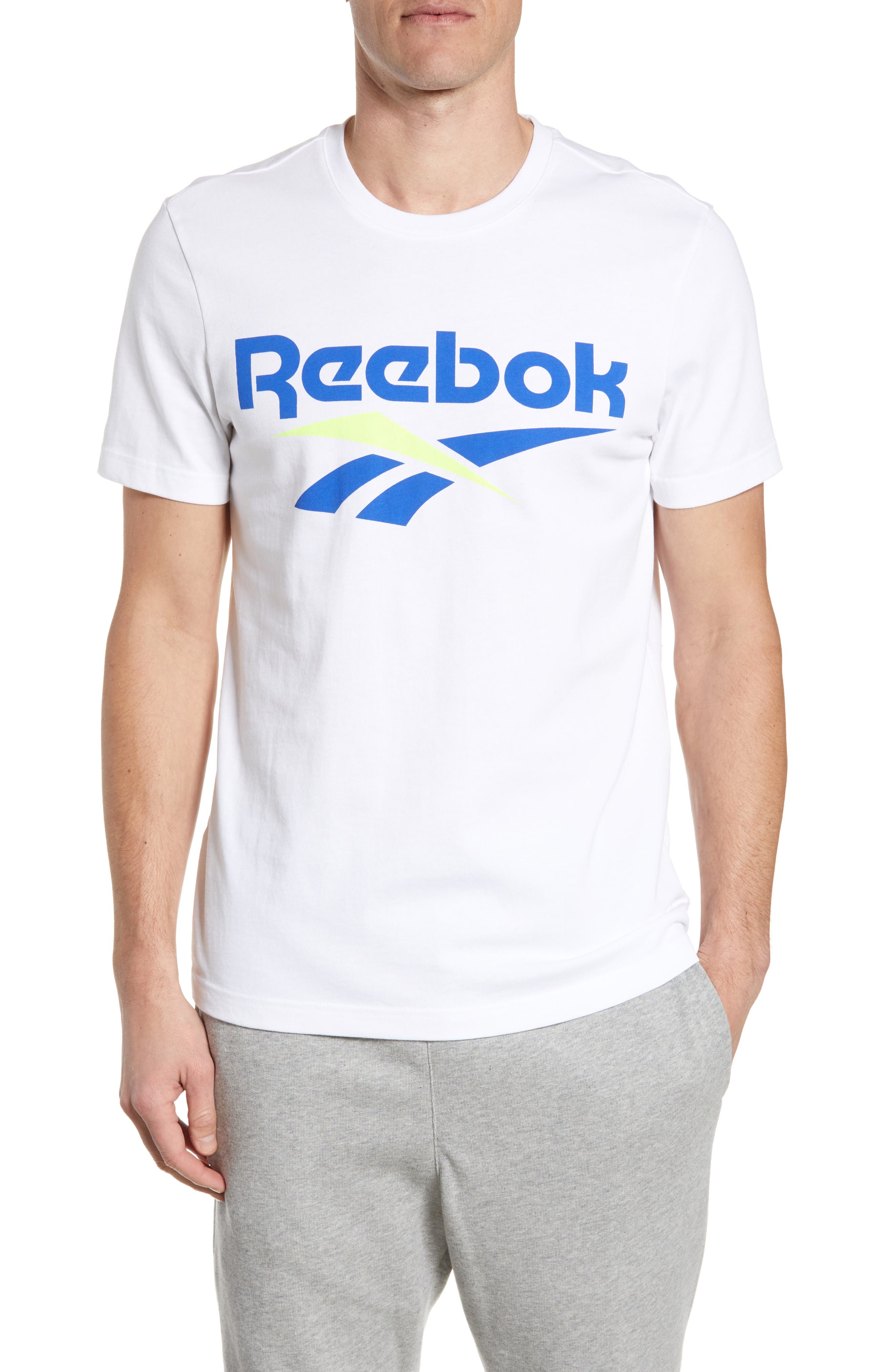 Reebok Classics Vector Logo T-Shirt, White