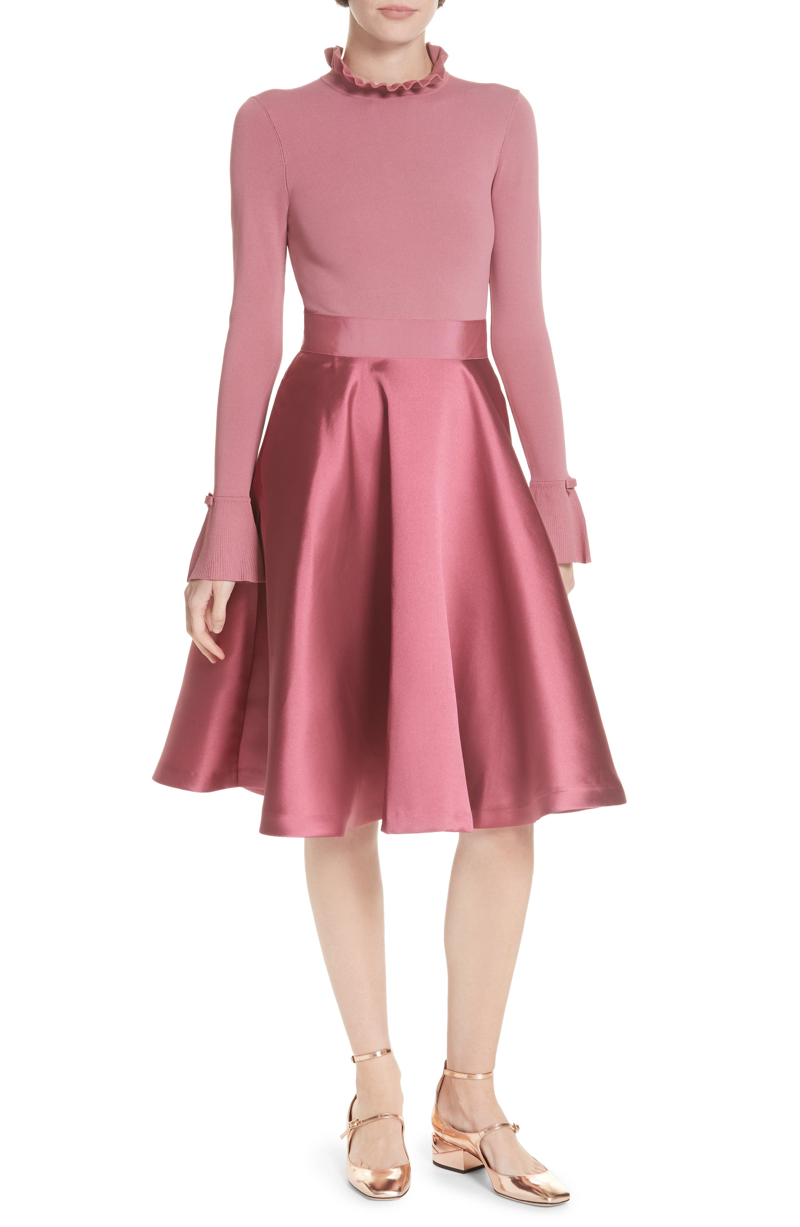 Ted Baker London Zadi Fit & Flare Dress