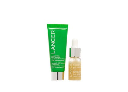 LANCER Skincare gift with purchase. 