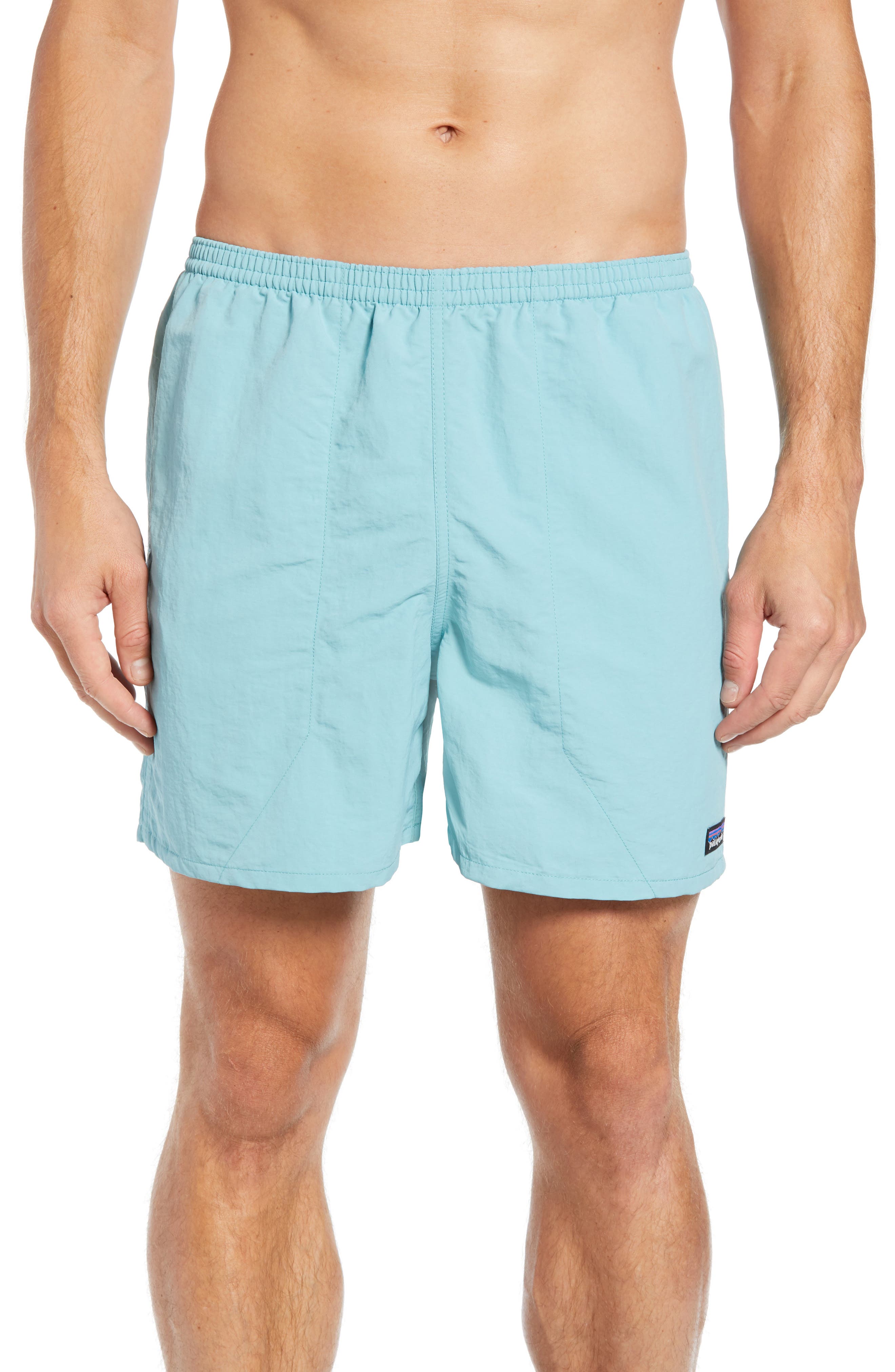 Patagonia Baggies 5-Inch Swim Trunks, Blue
