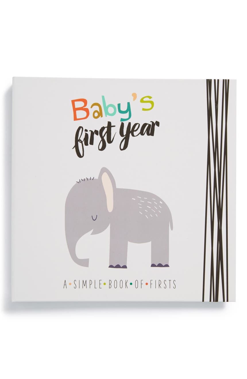lucy darling baby s first year memory book nordstrom
