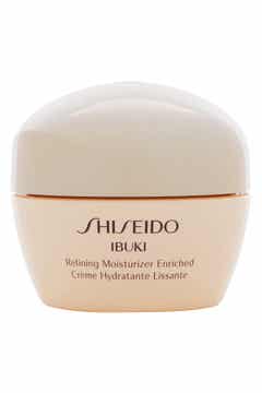 enriched refining ibuki shiseido moisturizers