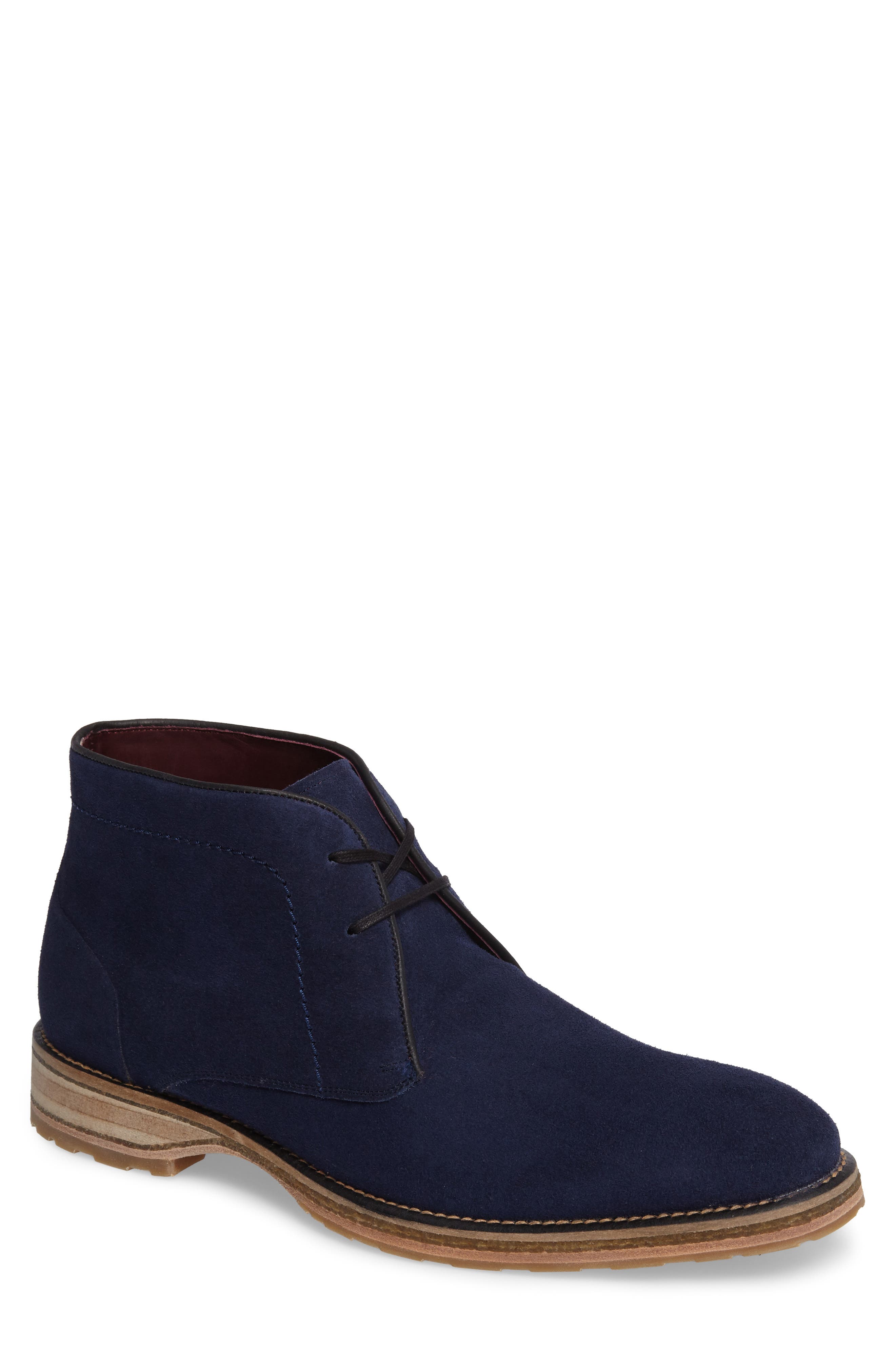 Mezlan Dalias Chukka Boot, Blue