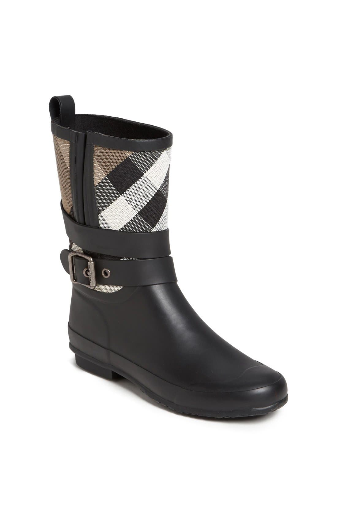burberry rain boots canada