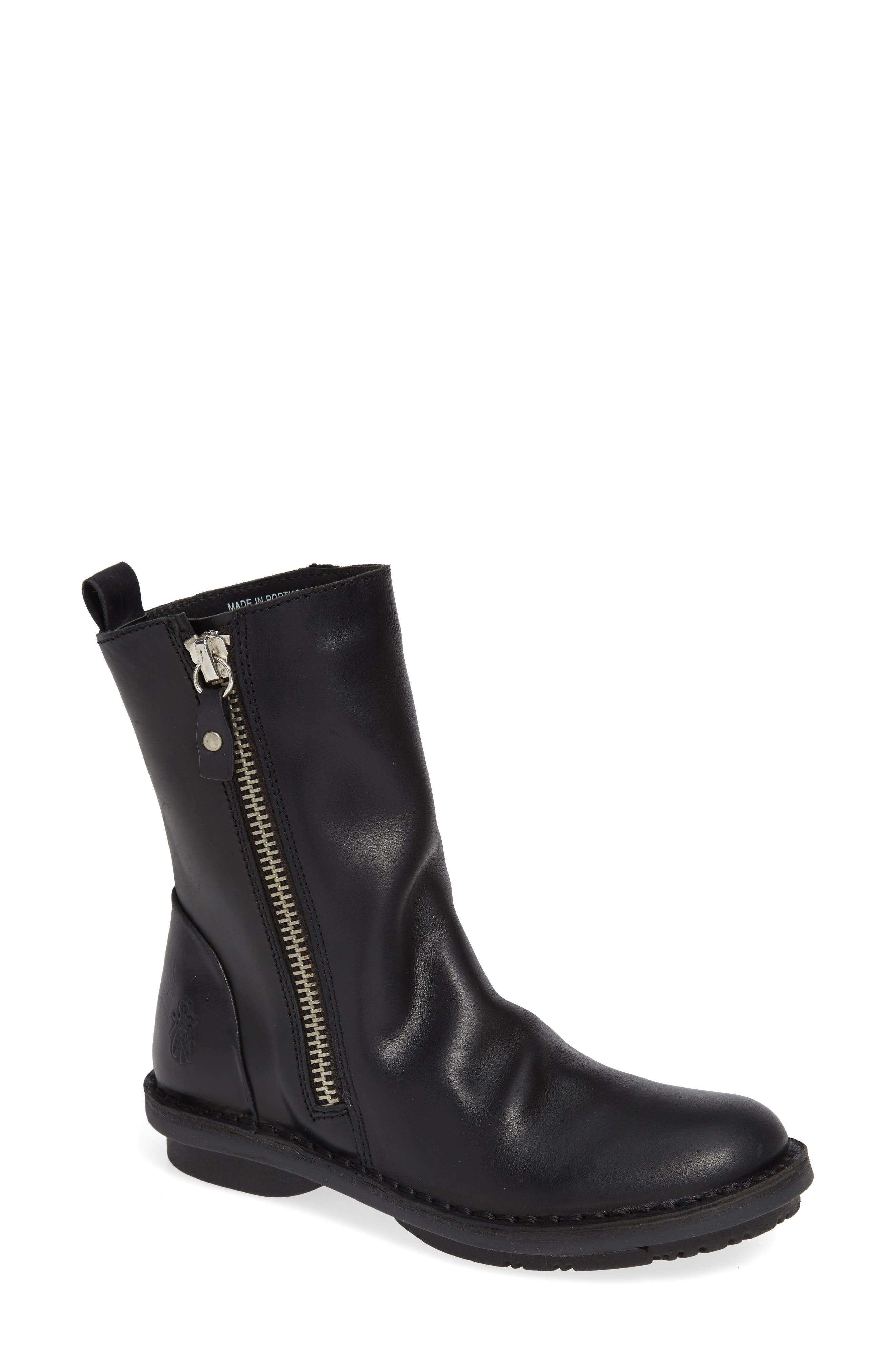 Fly London Fade Boot - Black