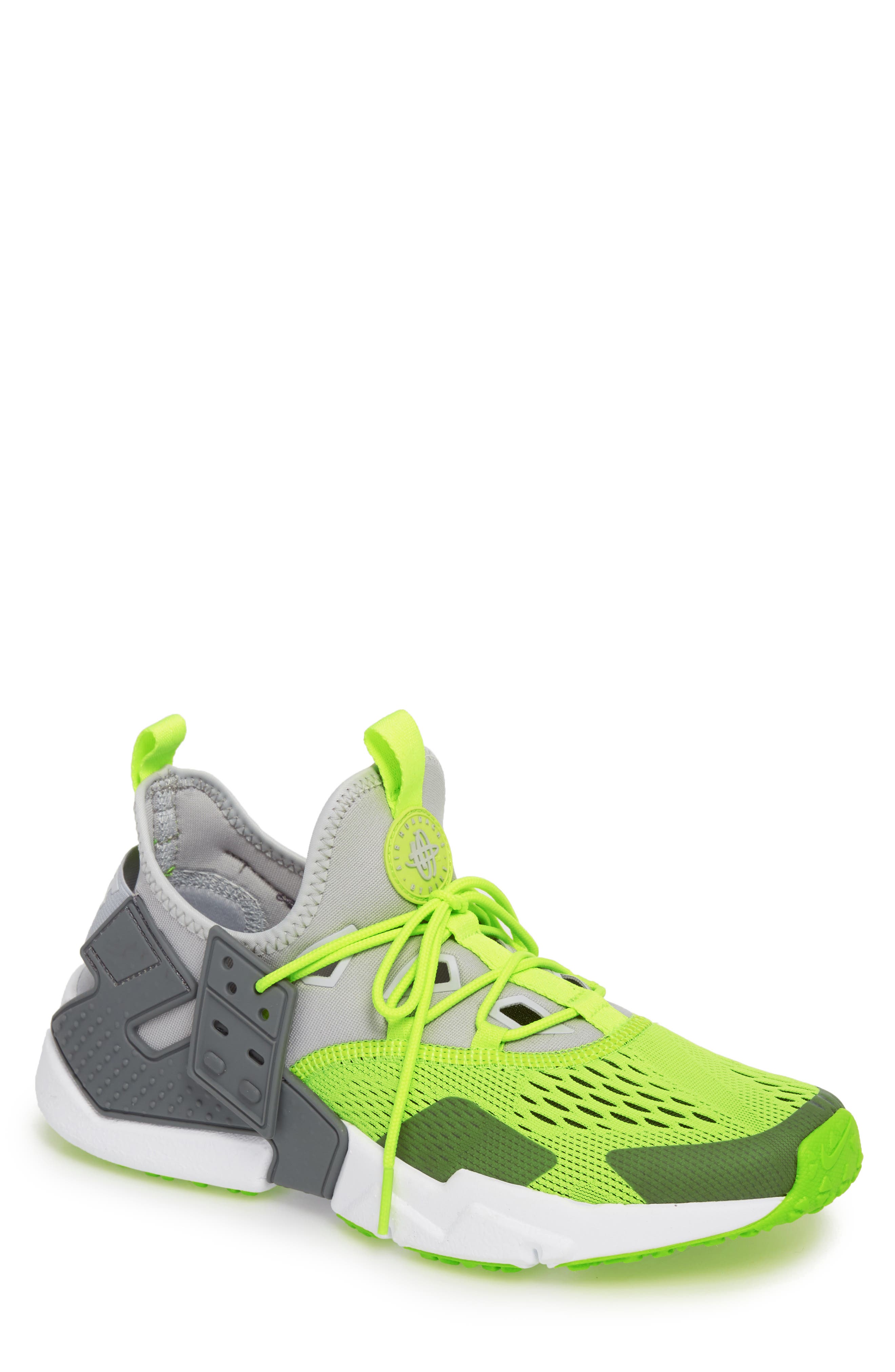 Nike Air Huarache Drift Br Sneaker- Grey