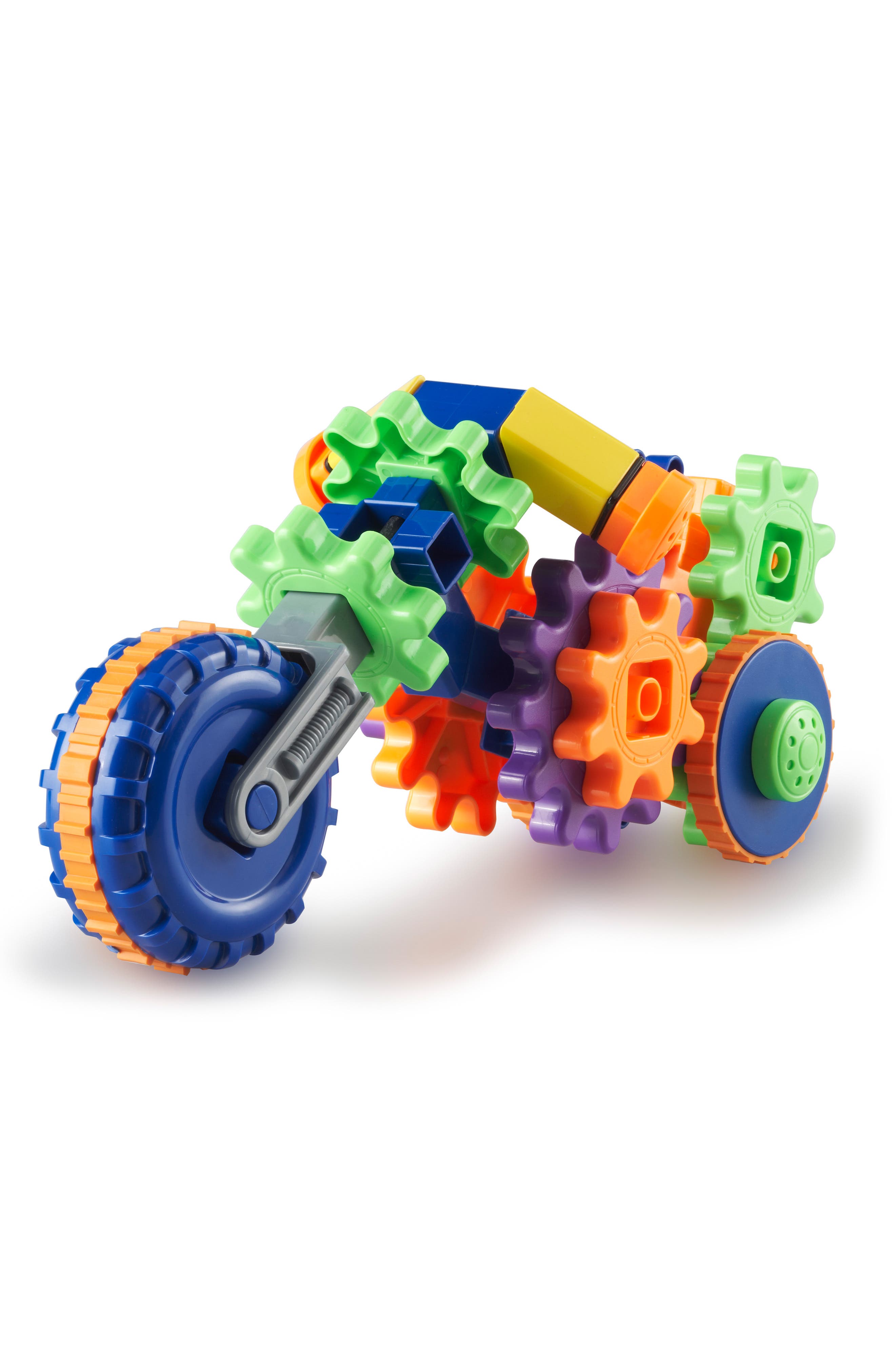 UPC 765023092318 product image for Learning Resources Gears! Gears! Gears! Cycle Gears(TM) Building Kit | upcitemdb.com
