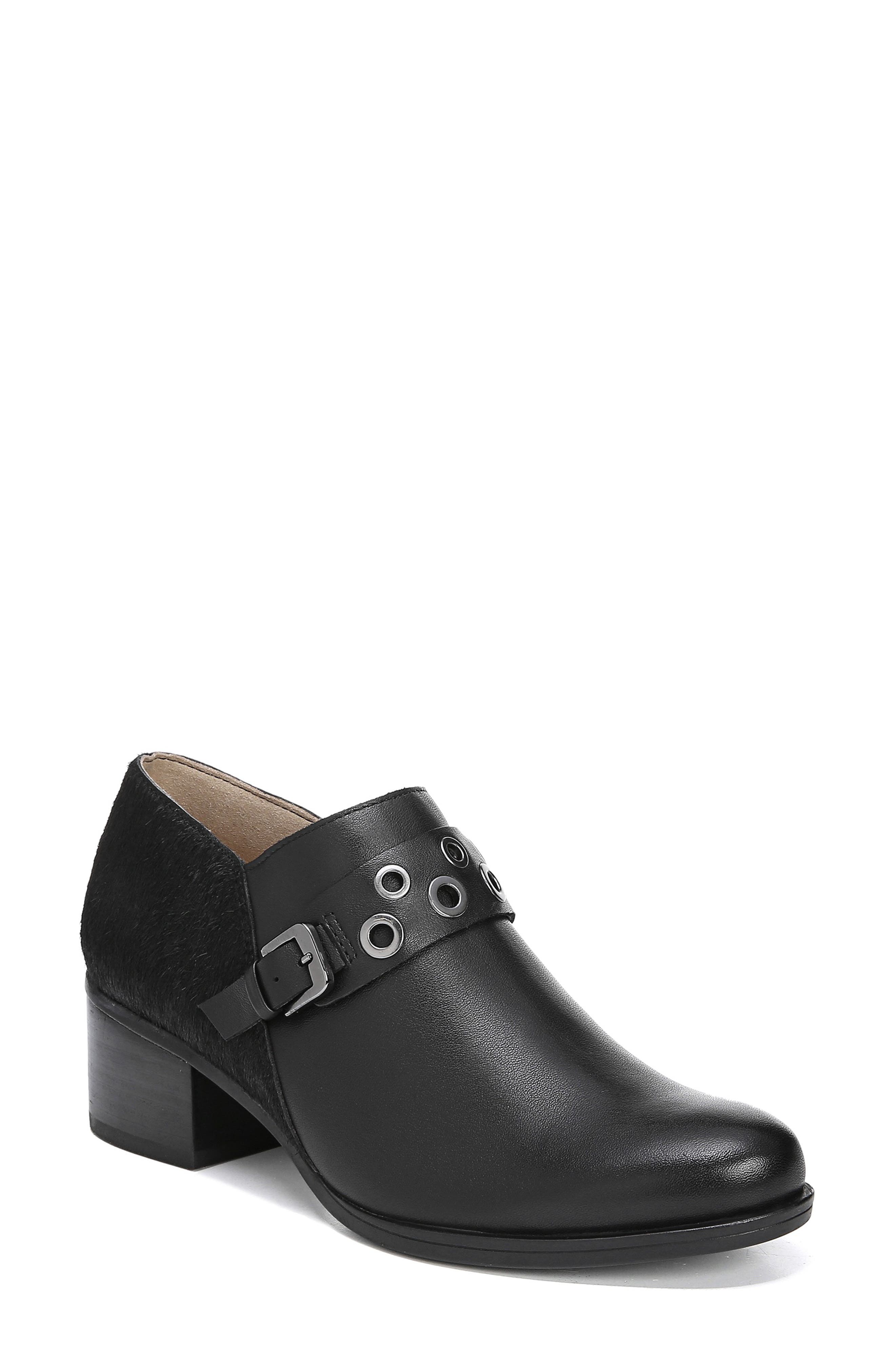 Naturalizer Delta Bootie, Black