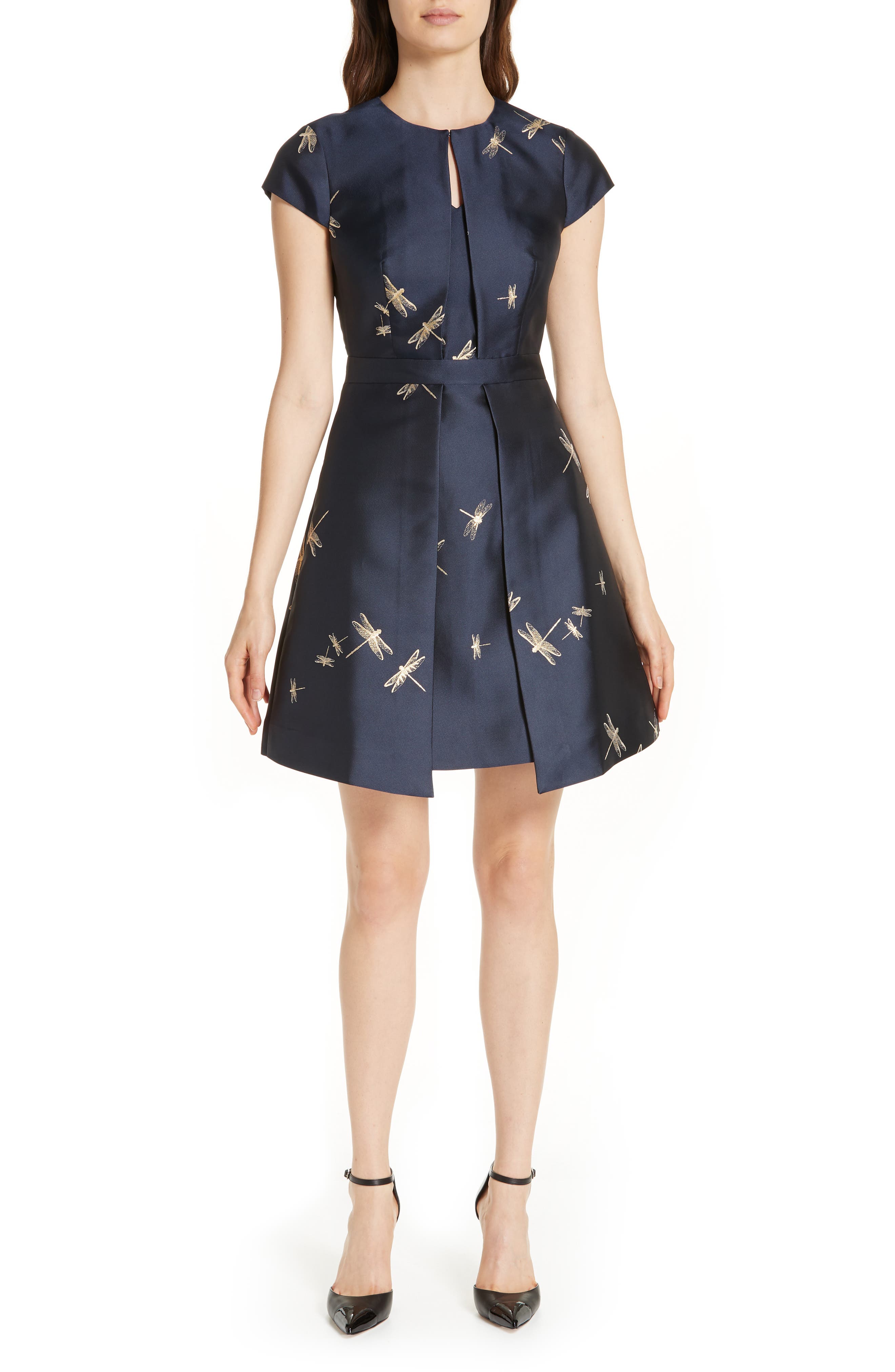 ted baker ardene dragonfly dress