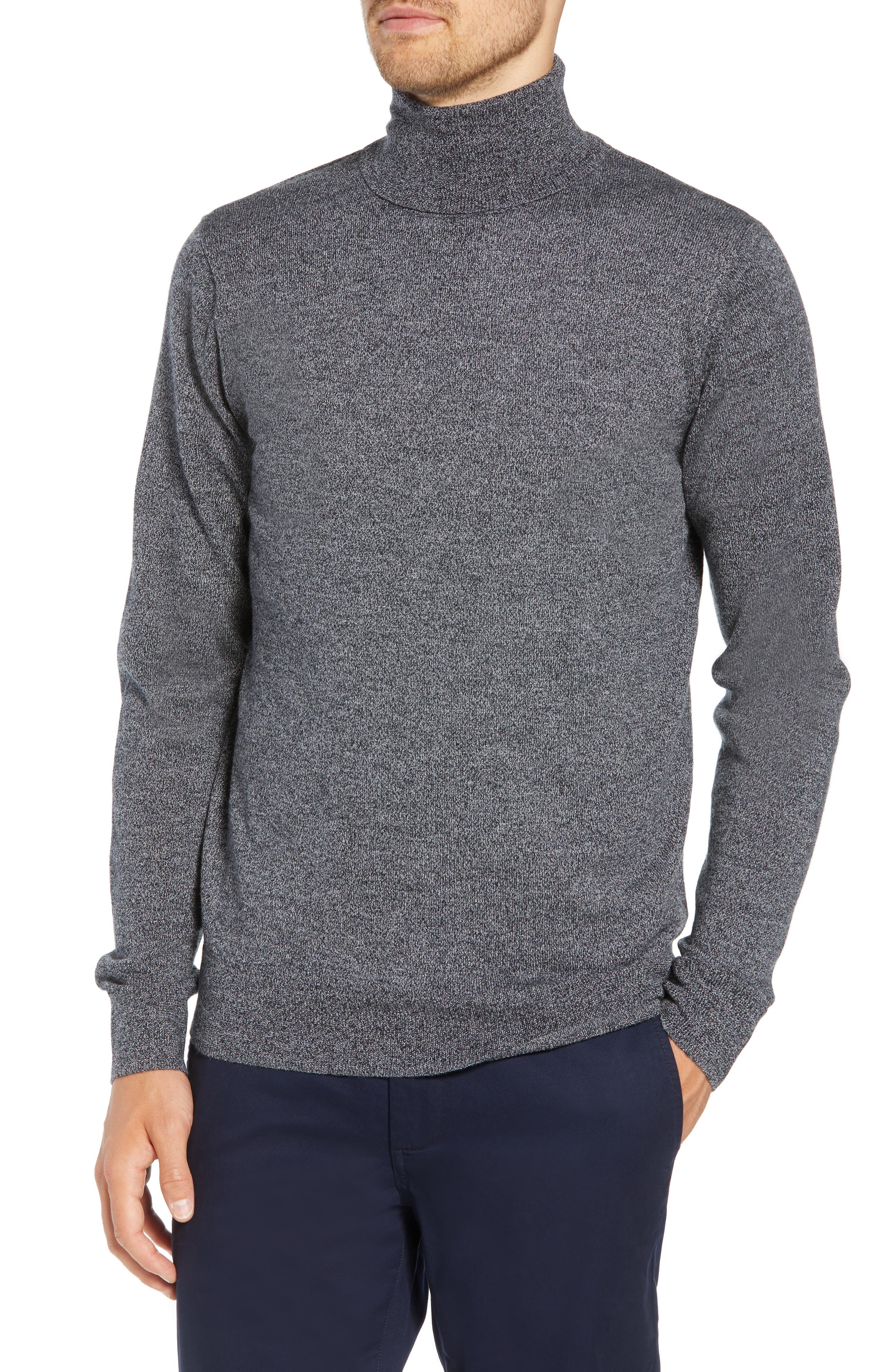 Bonobos Slim Fit Turtleneck Merino Wool Sweater