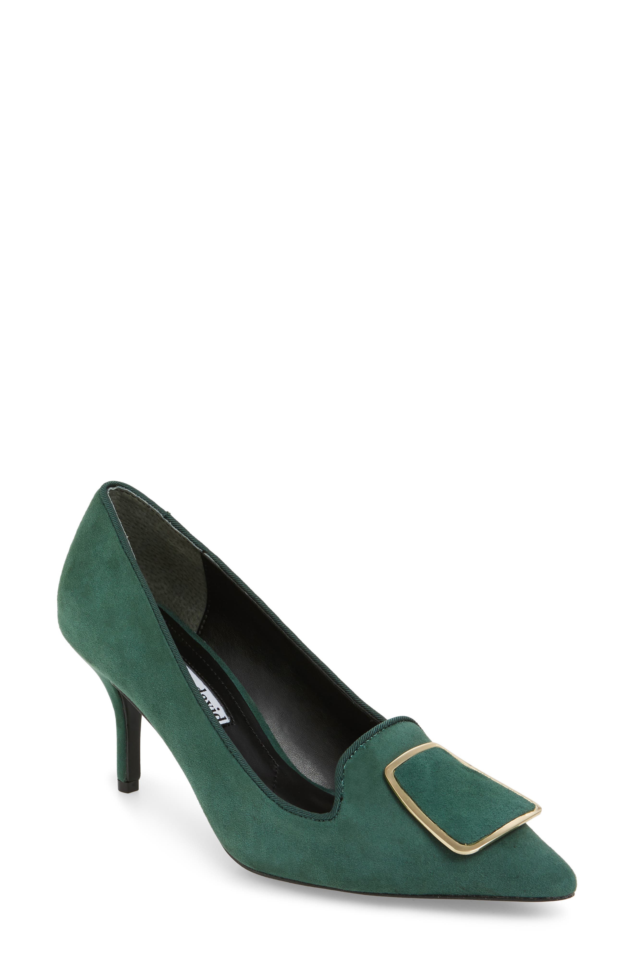 Charles David Aramina Pump- Green