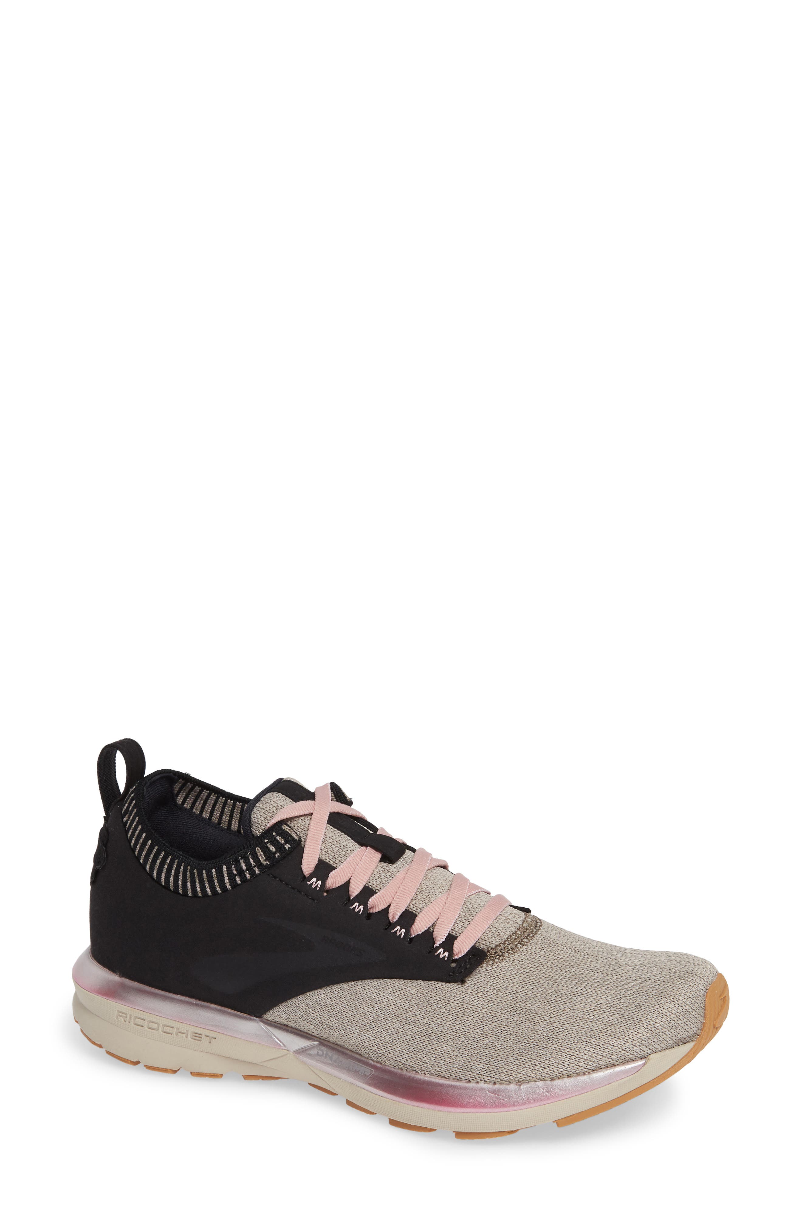 Brooks Ricochet Le Running Shoe B - Black
