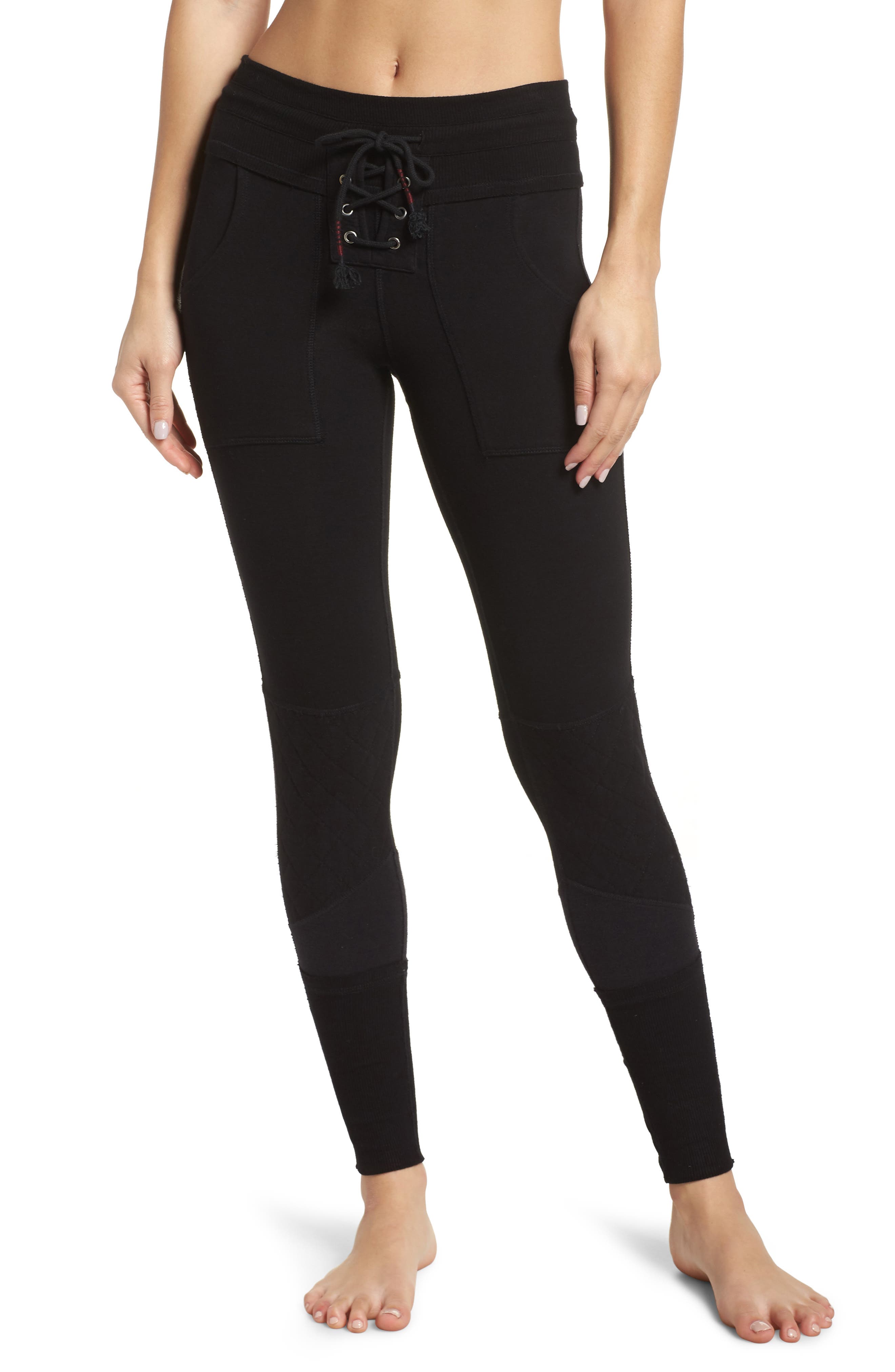 Free People Fp Movement Surya High Waist Leggings, Black
