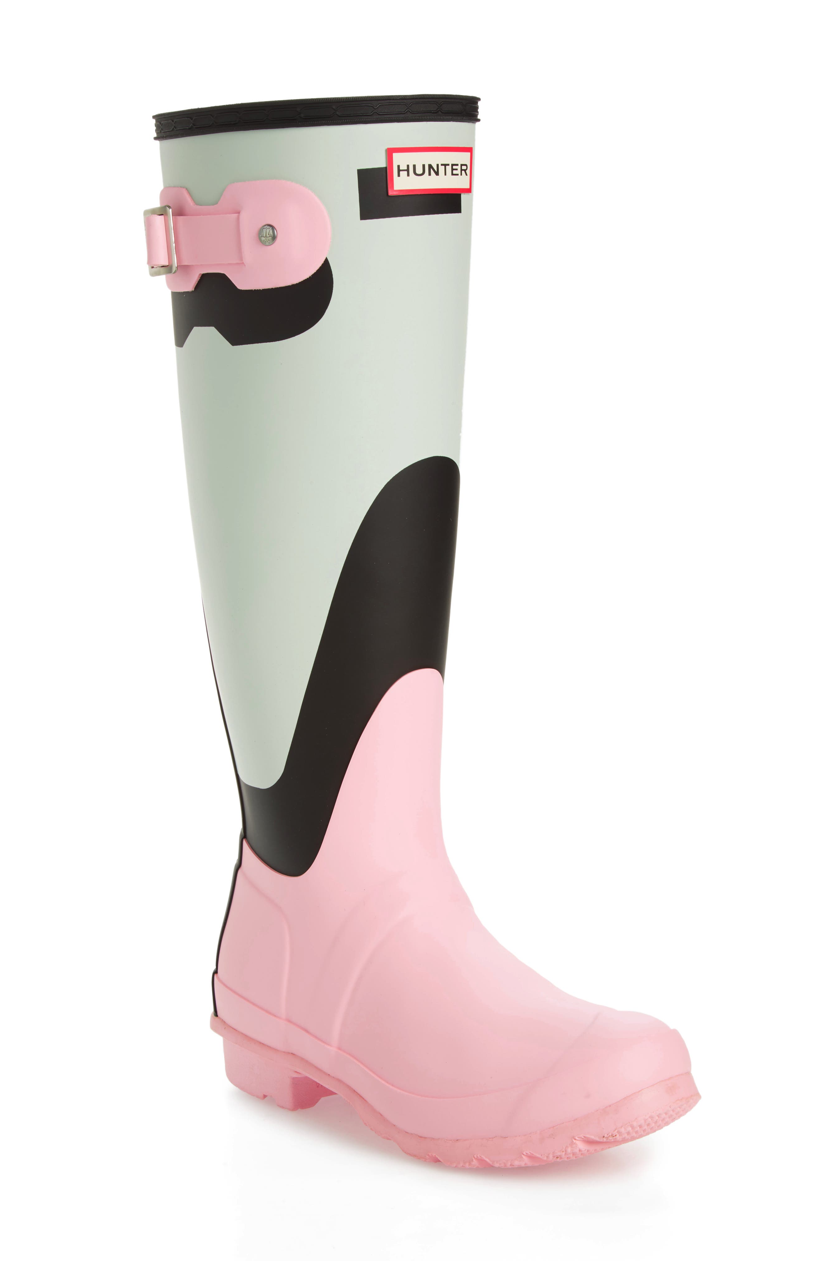 hunter boots candy floss