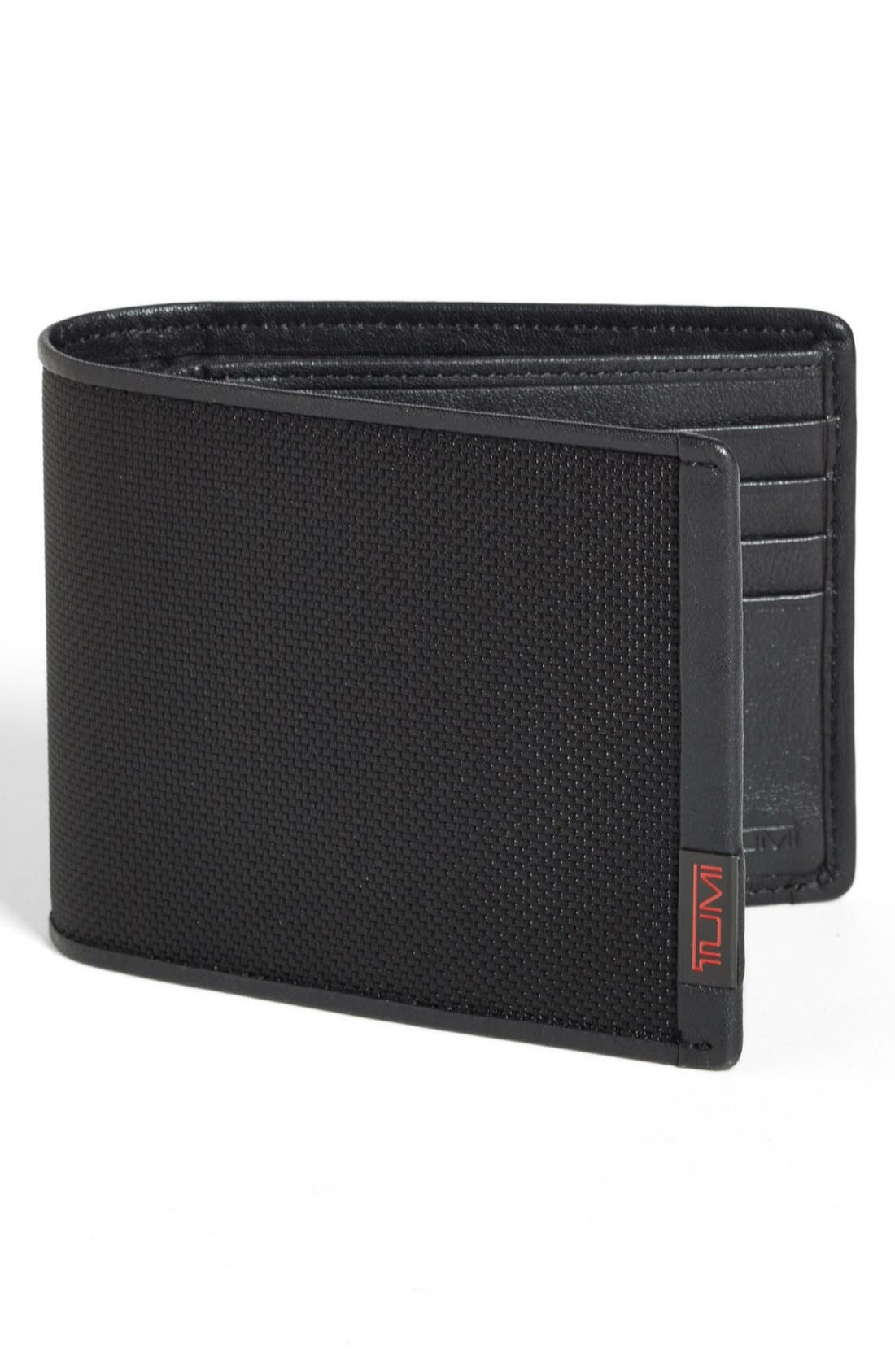Tumi 'Alpha' Gusseted Single Billfold Wallet Nordstrom