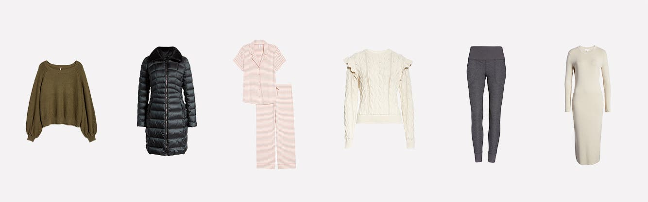 all white women's clothing