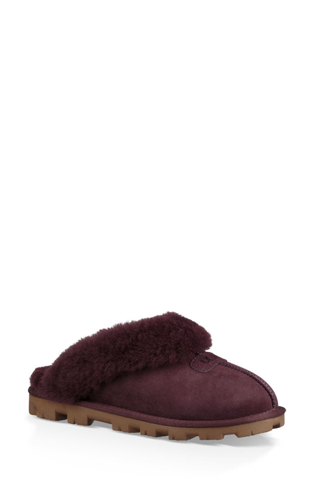 Ugg Genuine Shearling Slipper, Purple