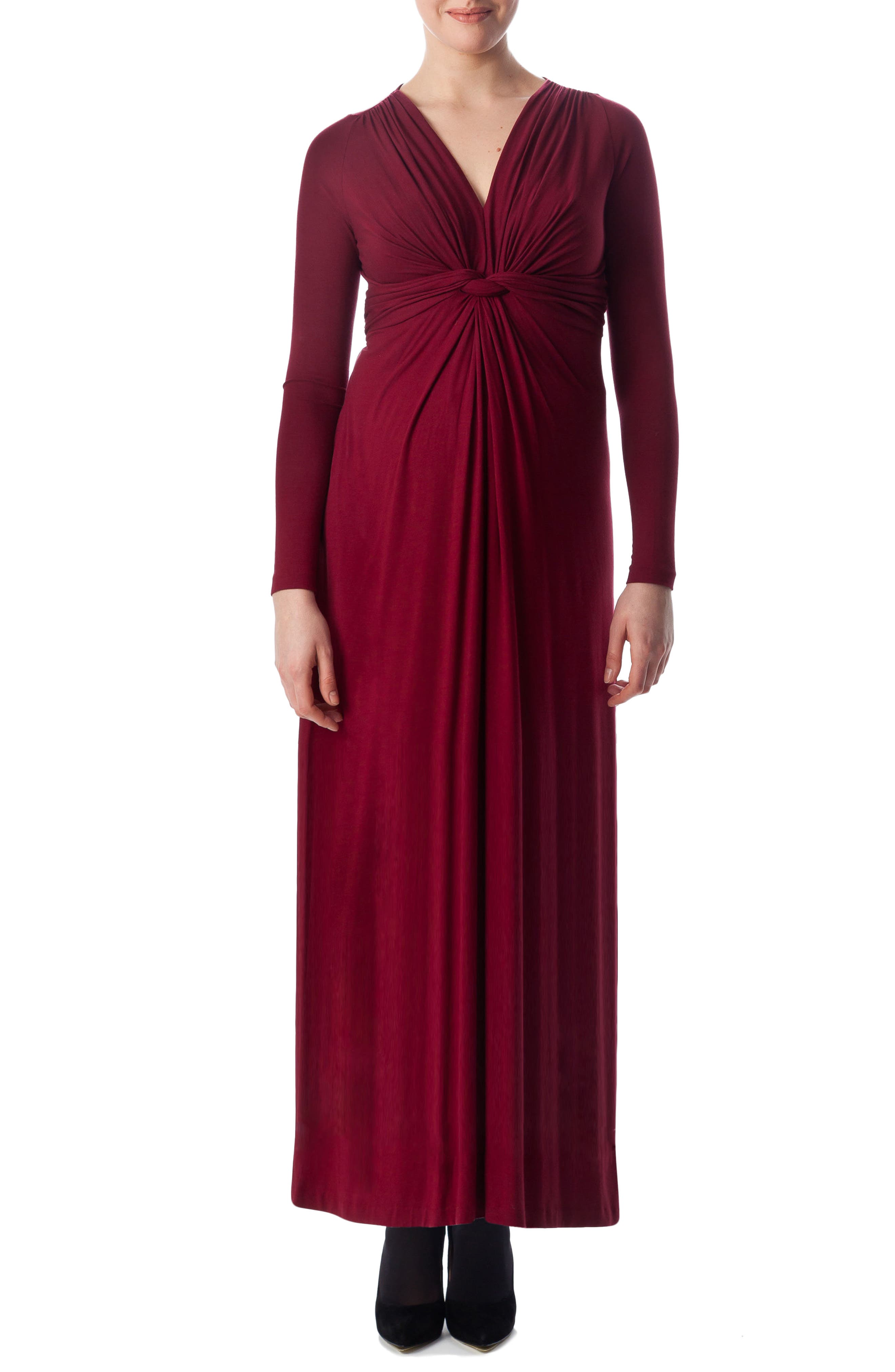Pietro Brunelli Madonna Maternity Maxi Dress