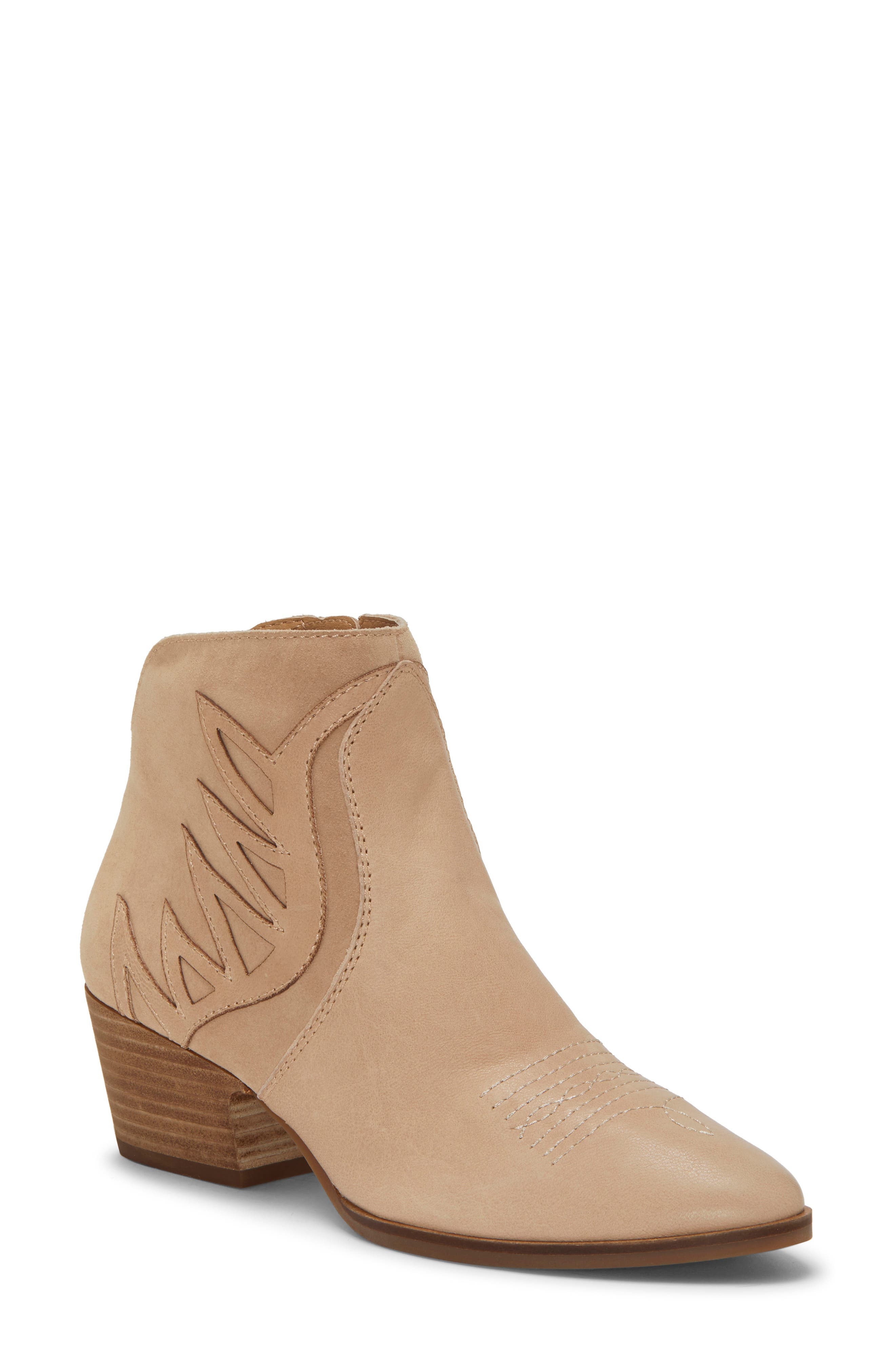 Lucky Brand Idellina Bootie- Beige