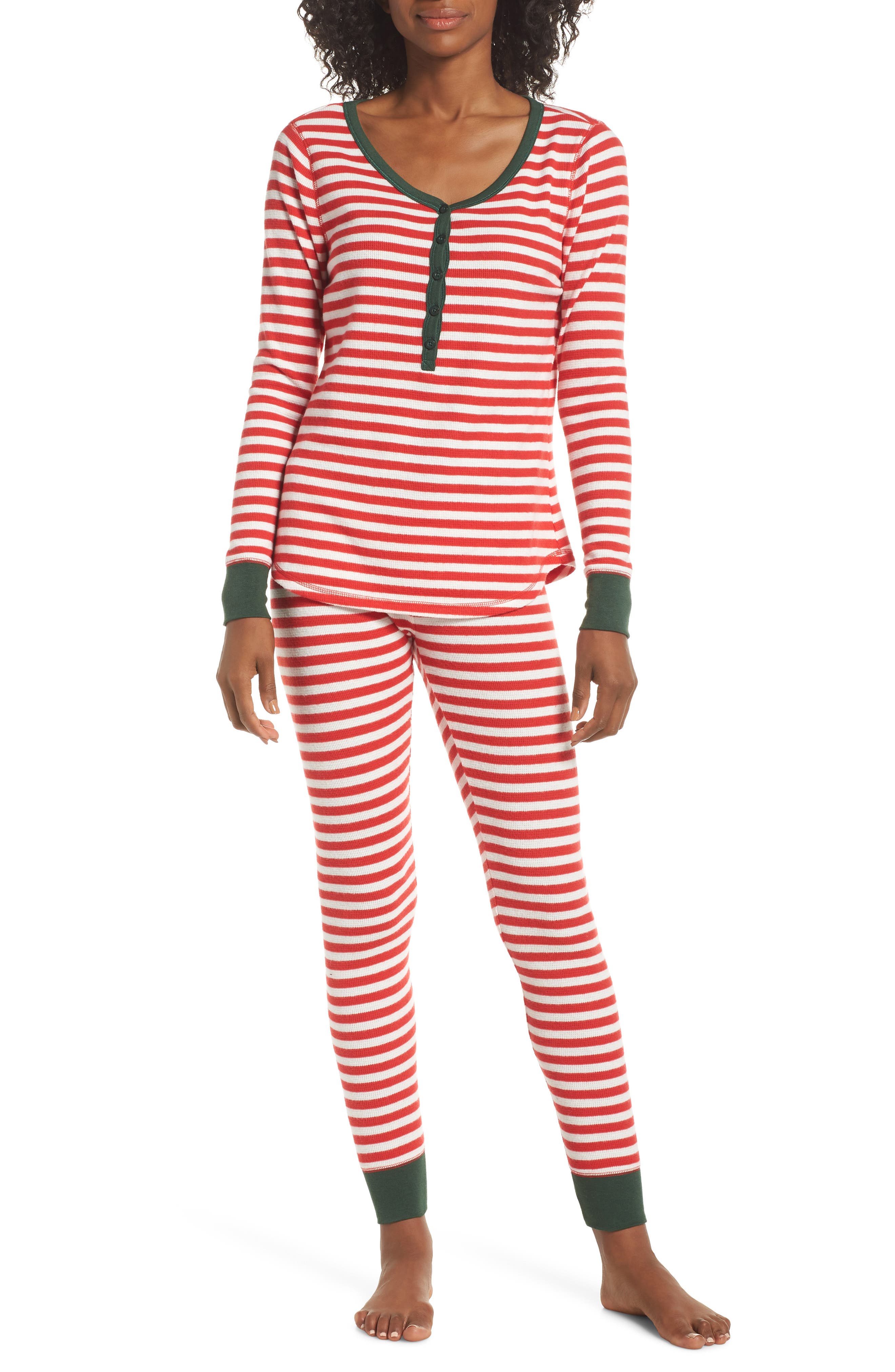 Nordstrom Lingerie Sleepyhead Thermal Pajamas Nordstrom