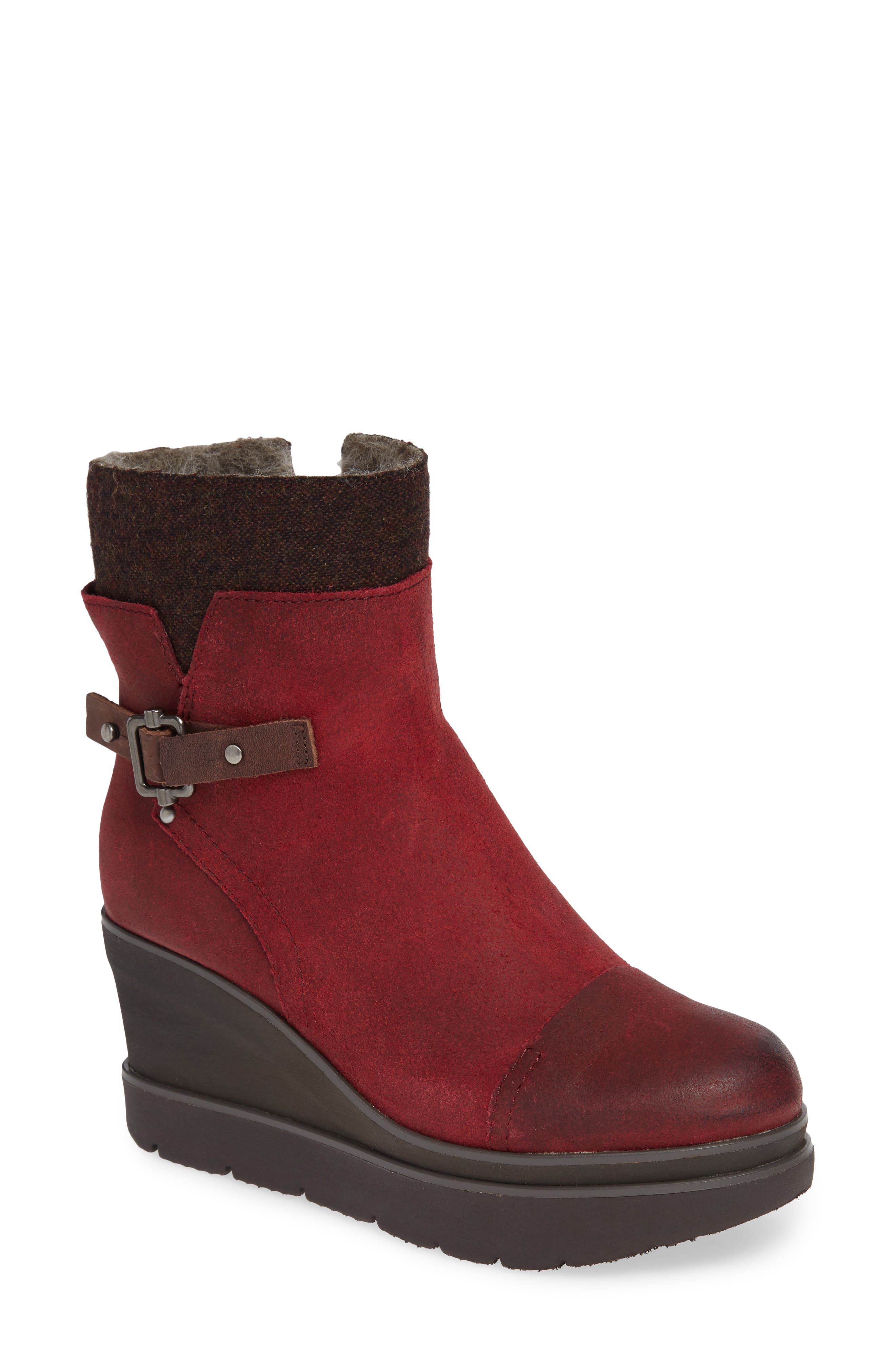 Otbt Descend Bootie, Red