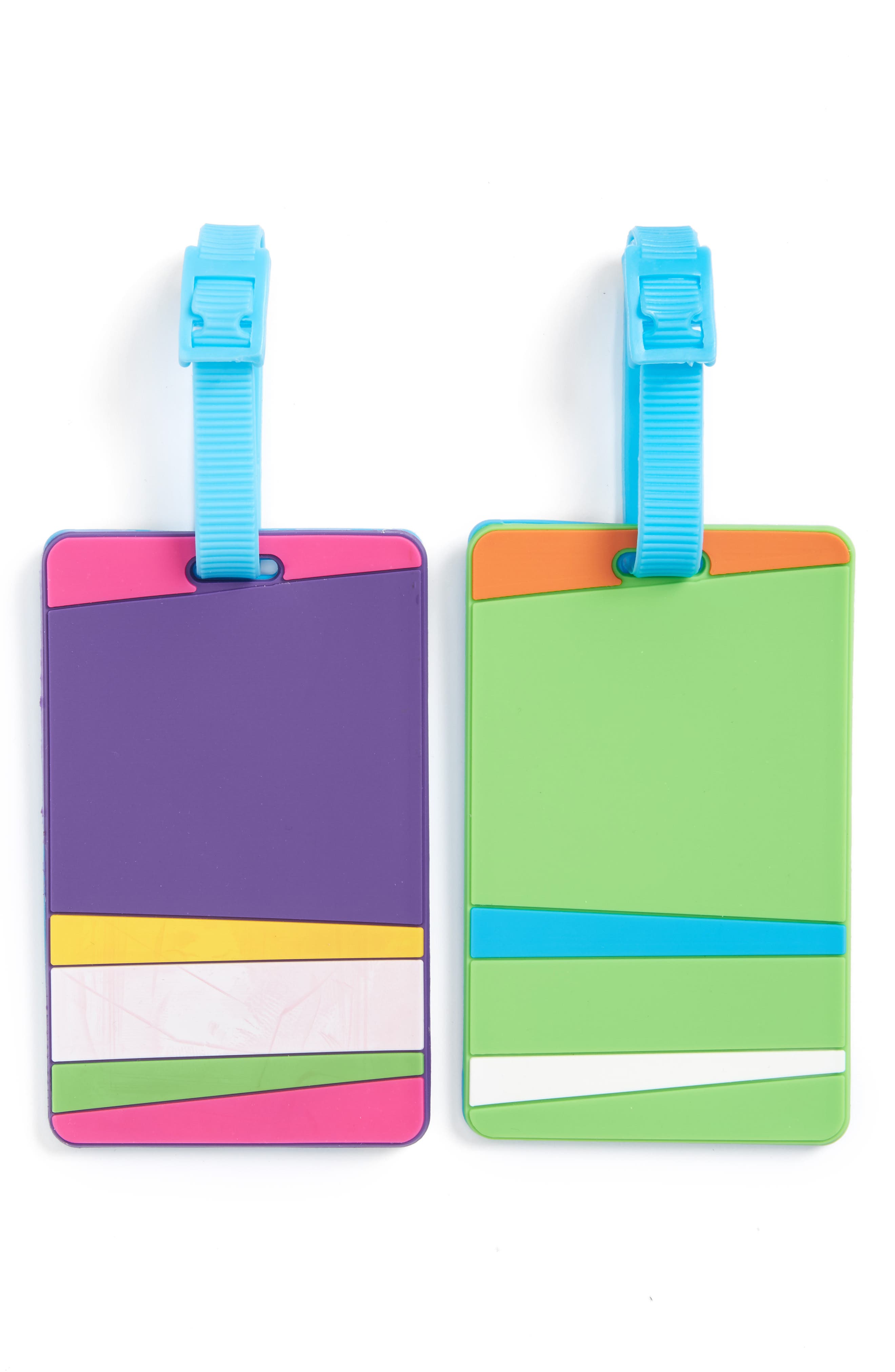 Flight 001 Essentials Set of 2 Rubber Luggage Tags Nordstrom