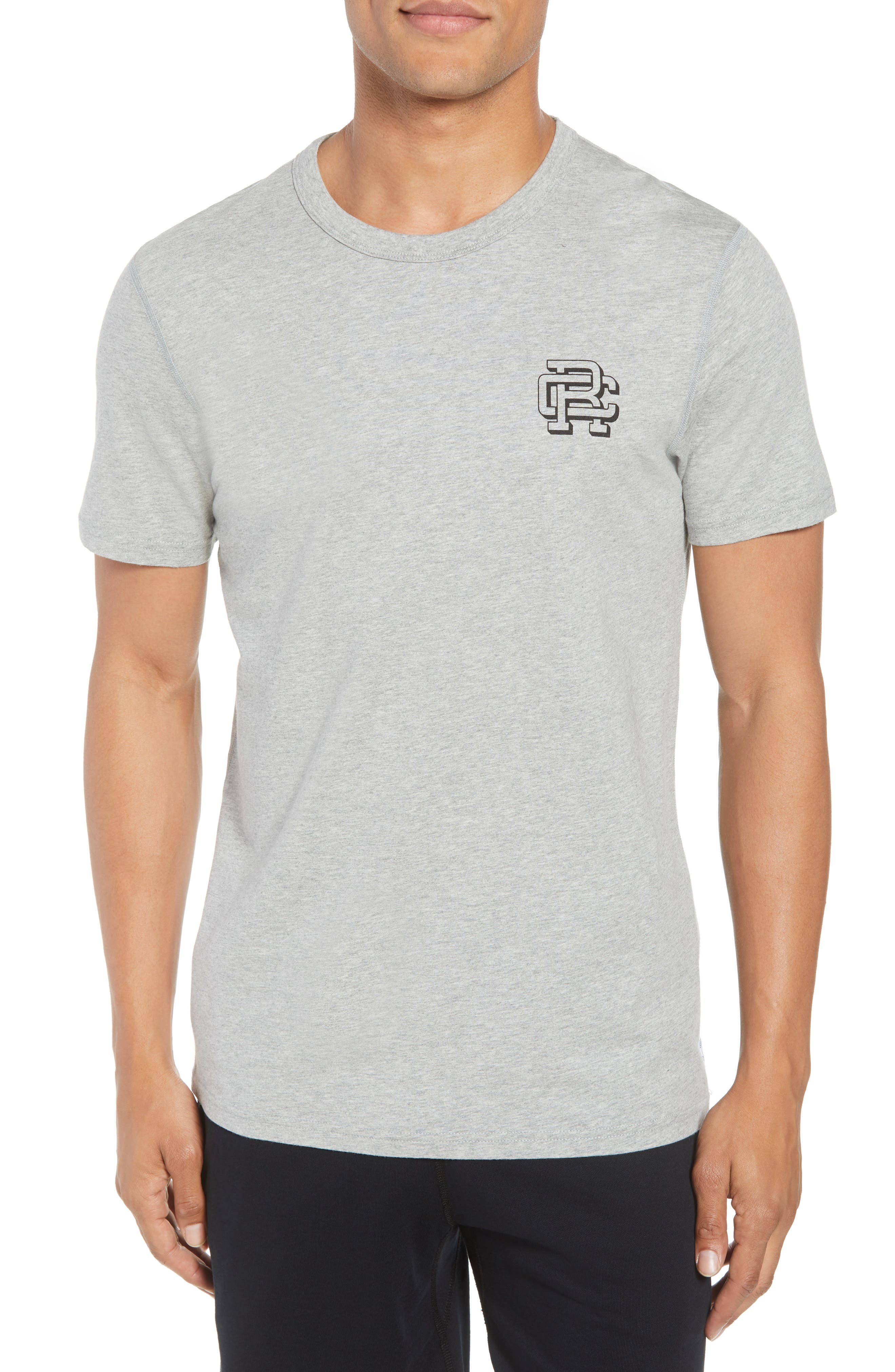 Reigning Champ Logo Crewneck T-Shirt
