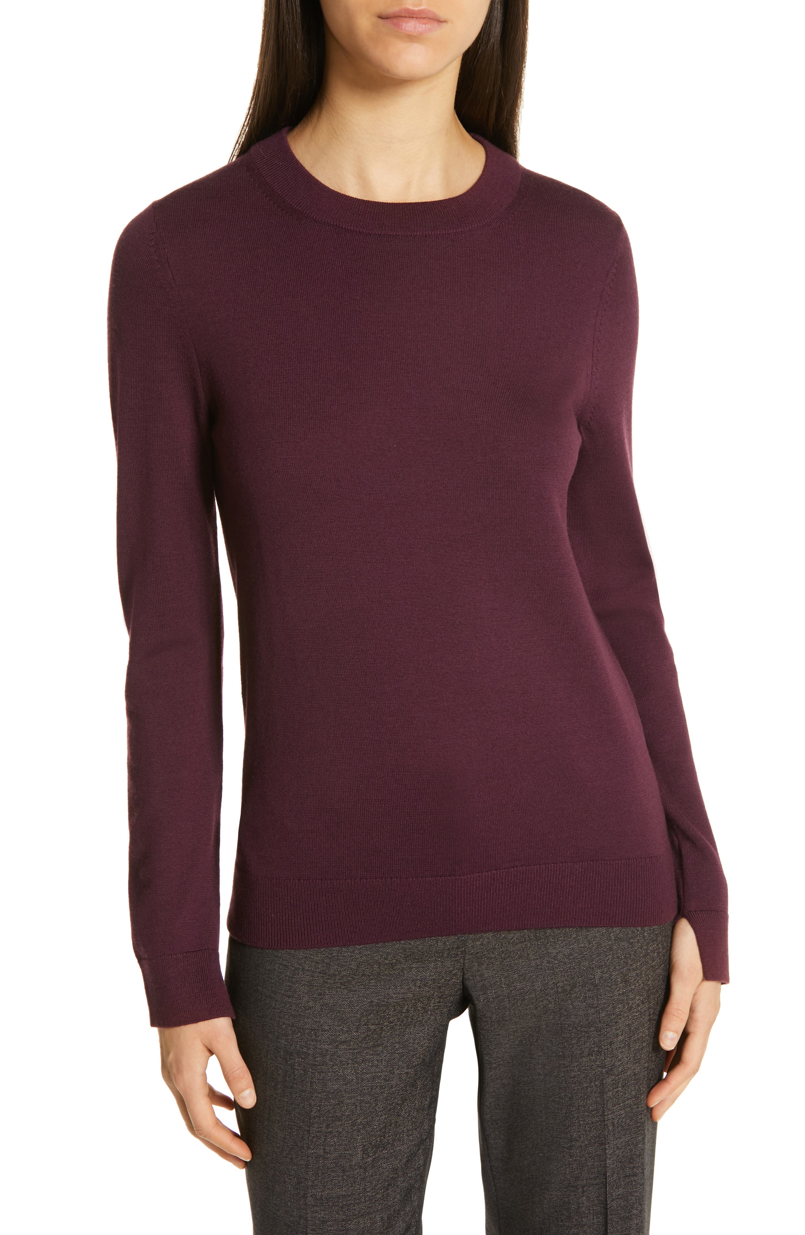 Boss Fegan Merino Wool Knit Sweater