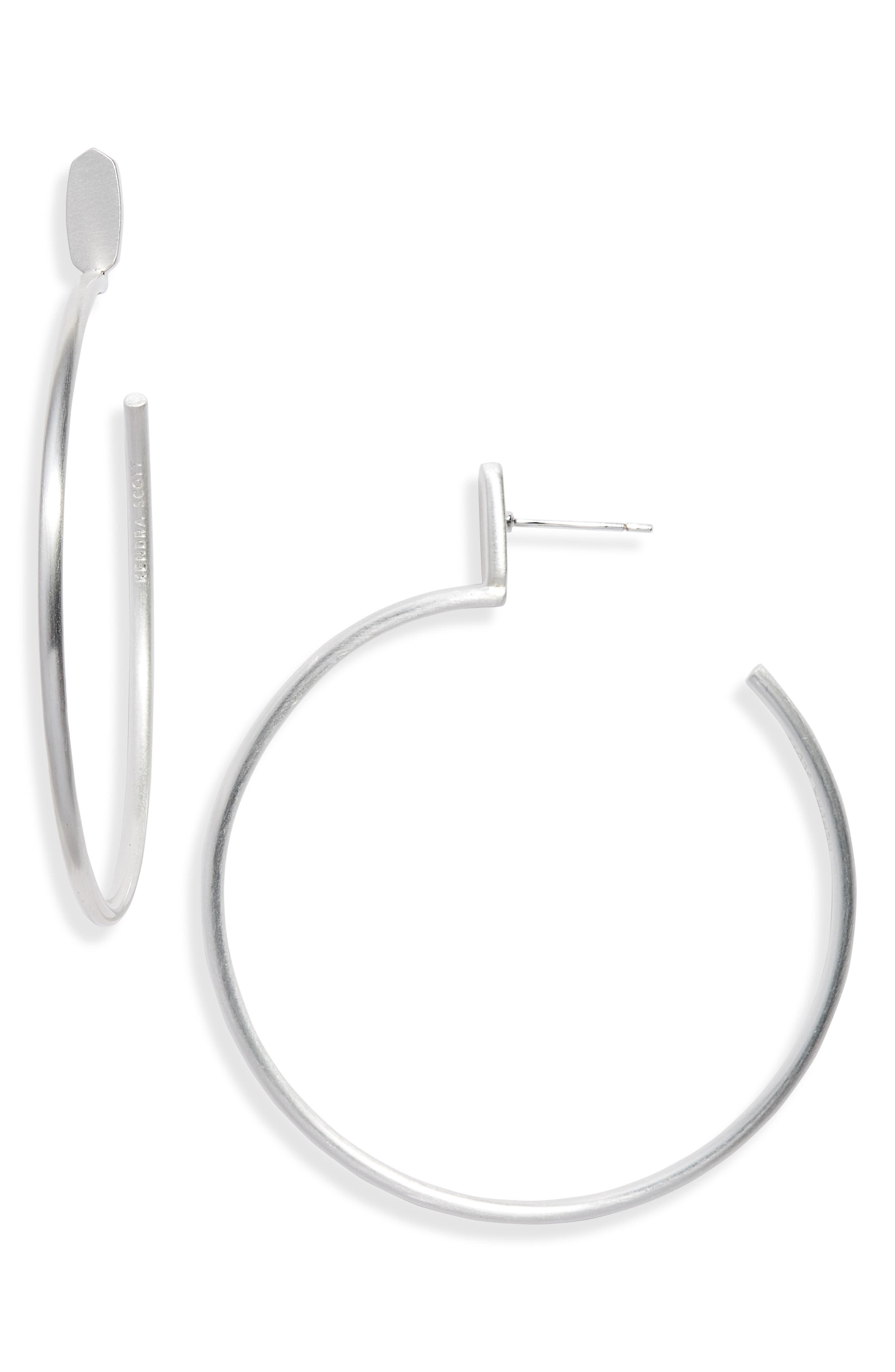 Kendra Scott Accessories PEPPER HOOP EARRINGS