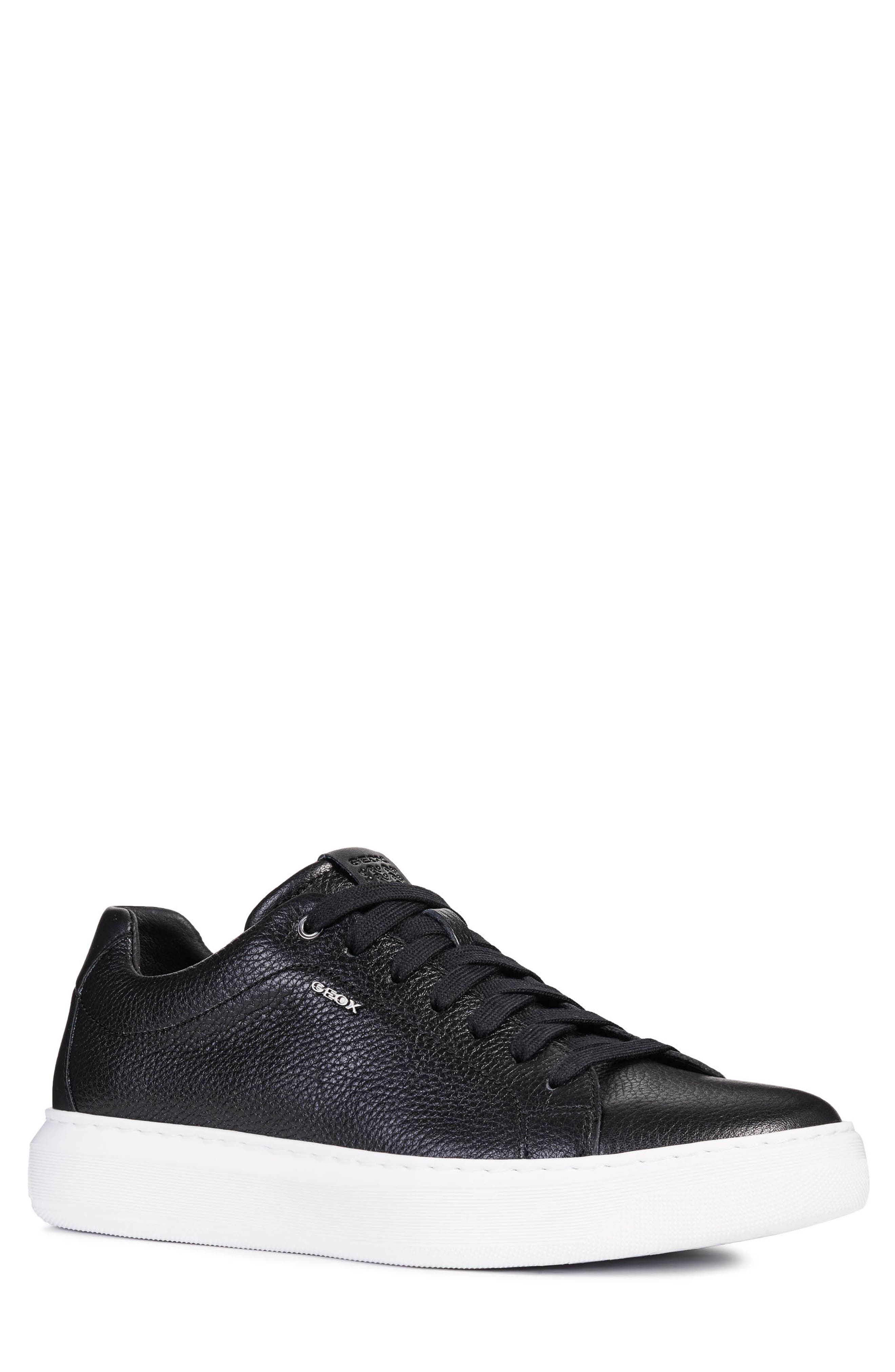 geox sneakers black