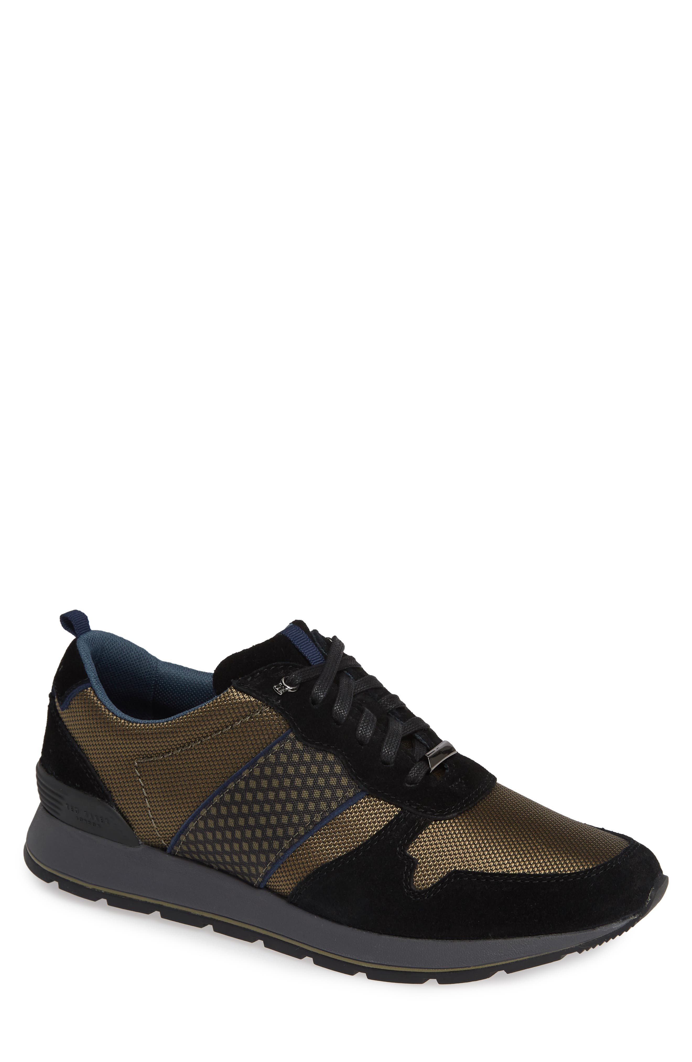 Ted Baker London Jaymz Sneaker, Black