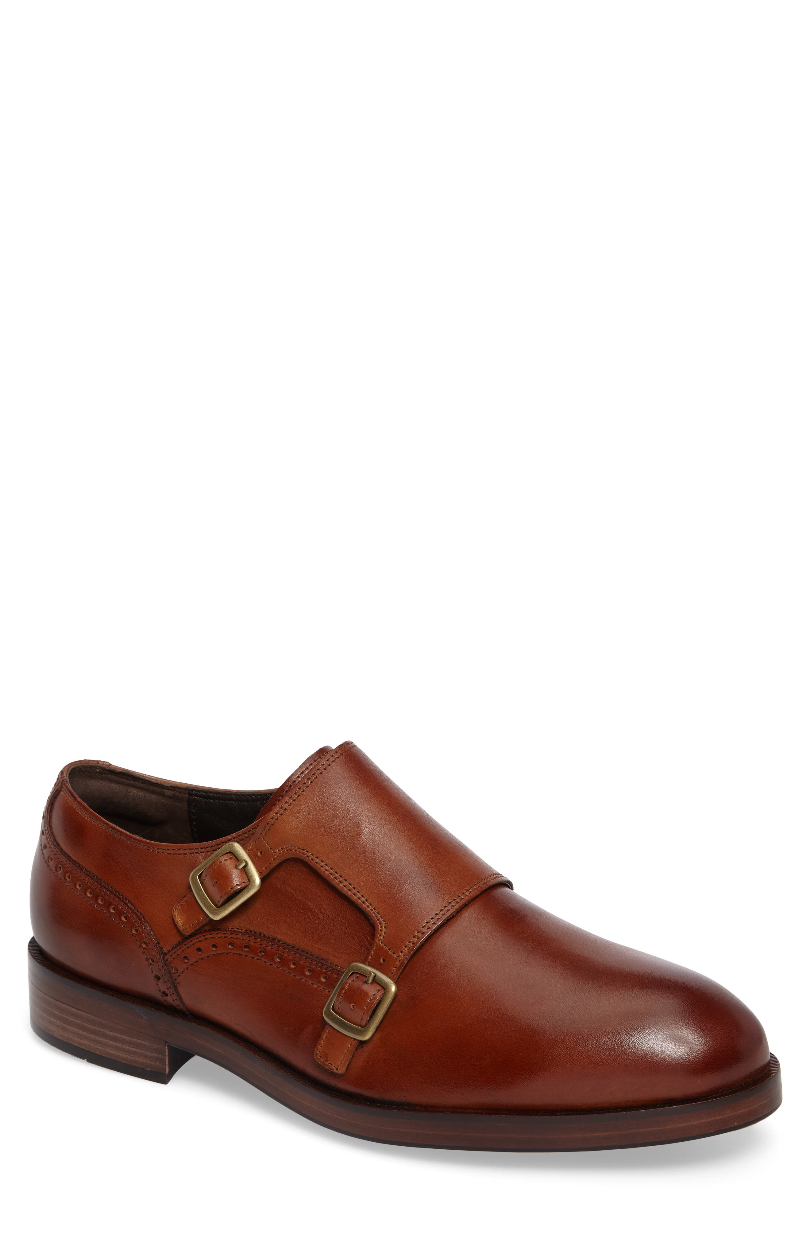 cole haan harrison double monk strap