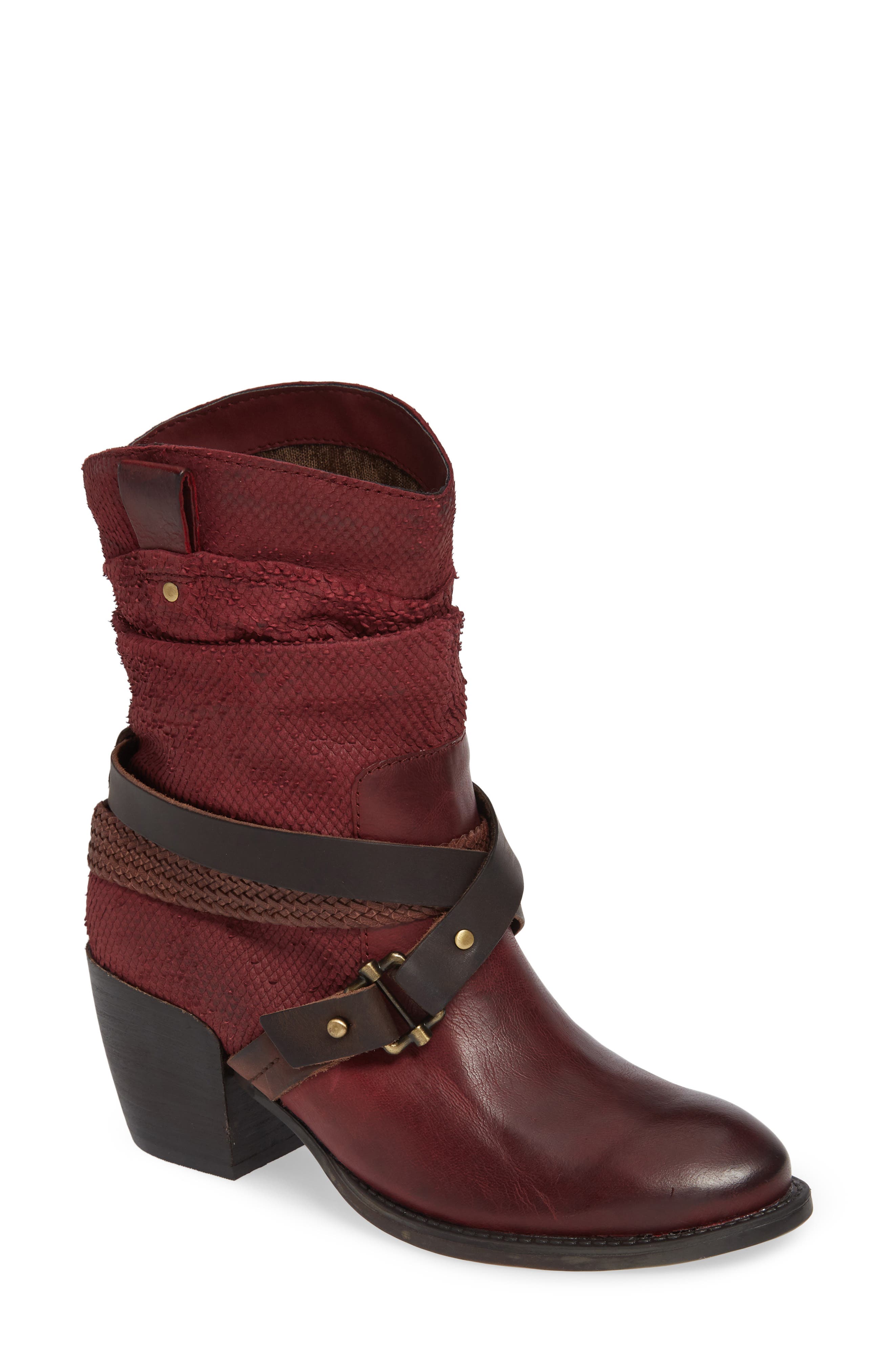 Otbt Hay Ride Bootie, Red