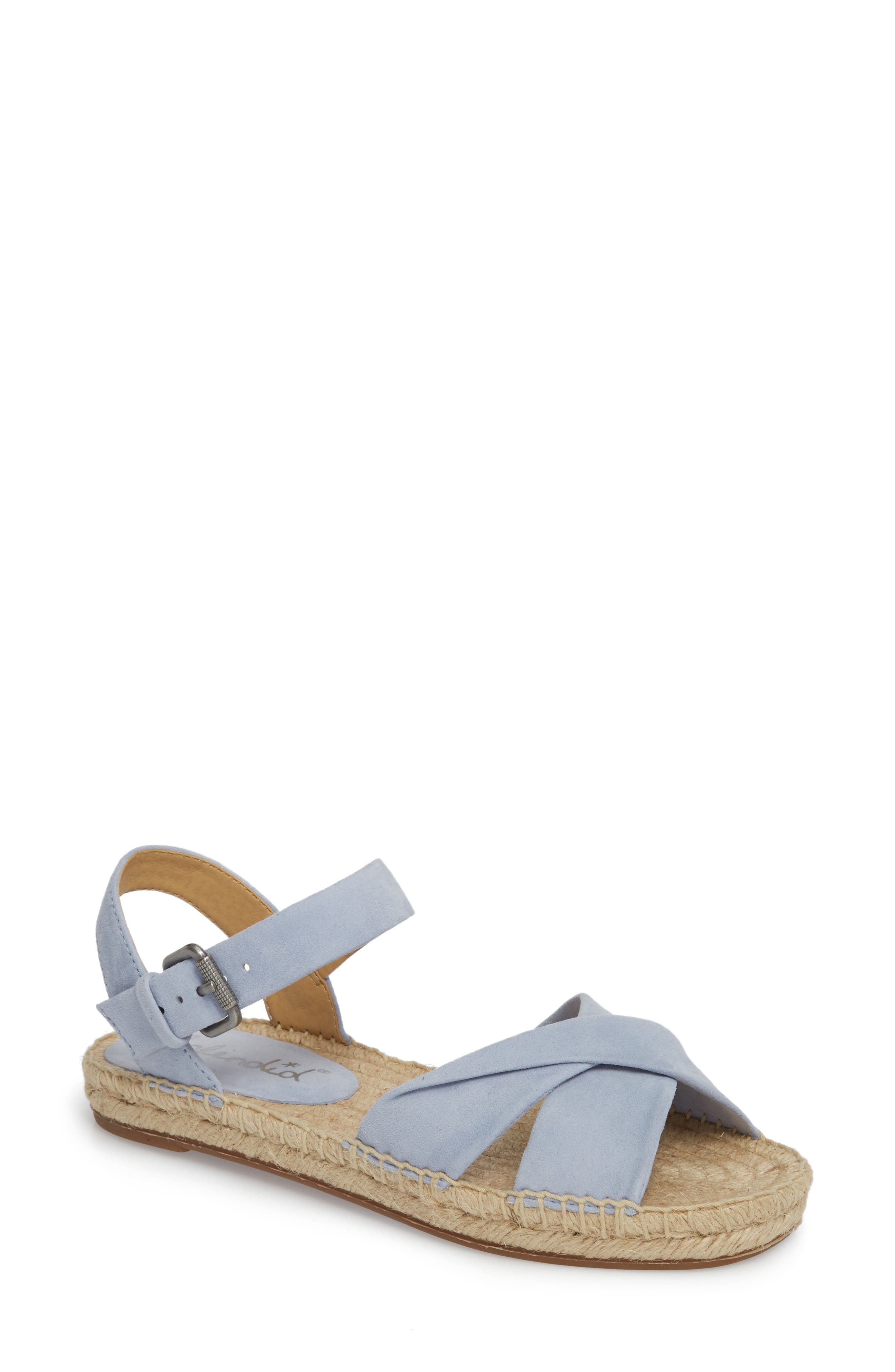 Splendid Fae Espadrille Sandal, Purple
