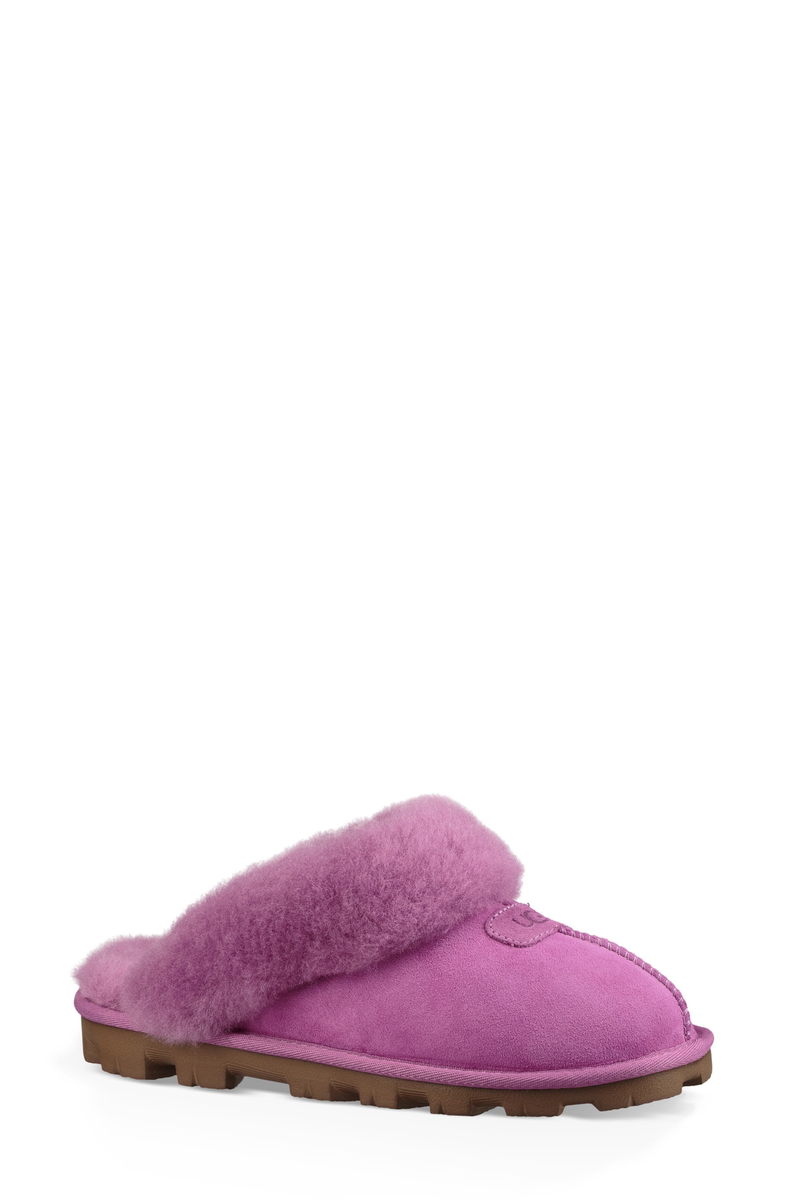 Ugg Genuine Shearling Slipper, Purple