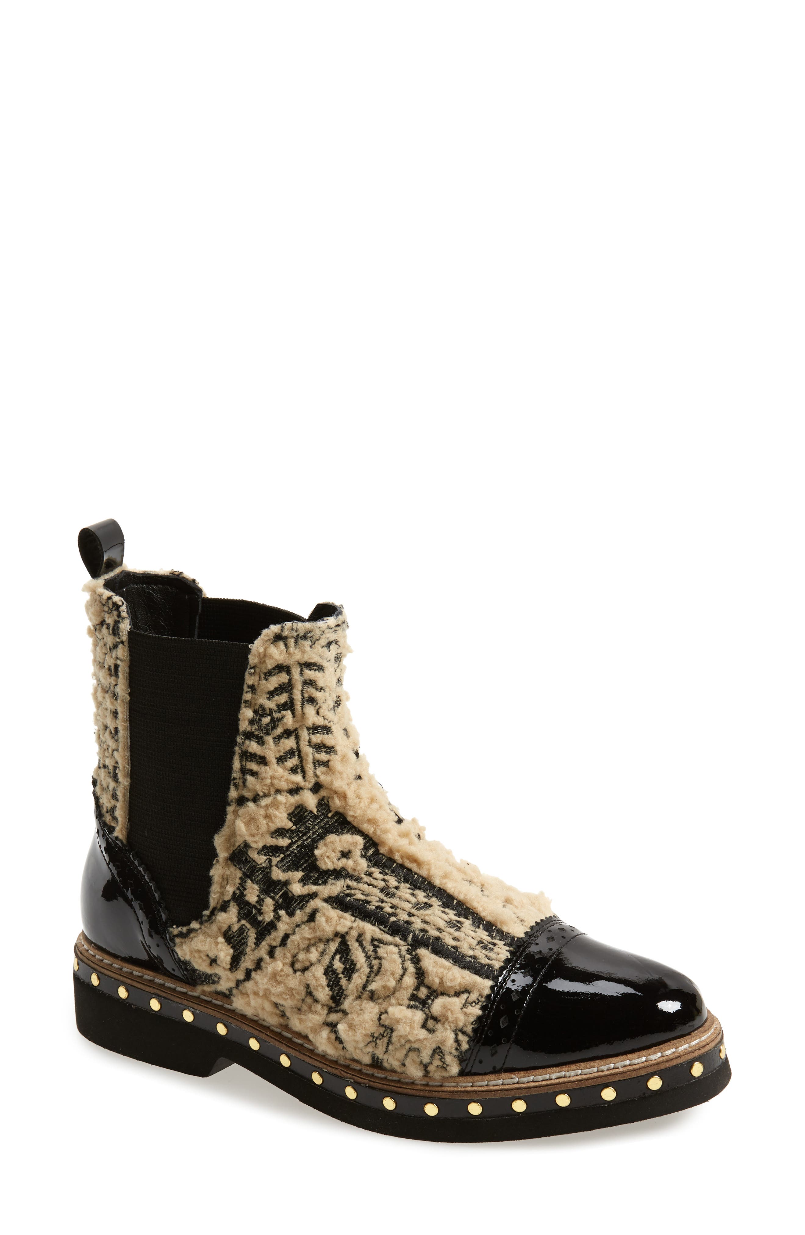 Free People Atlas Chelsea Bootie, Beige