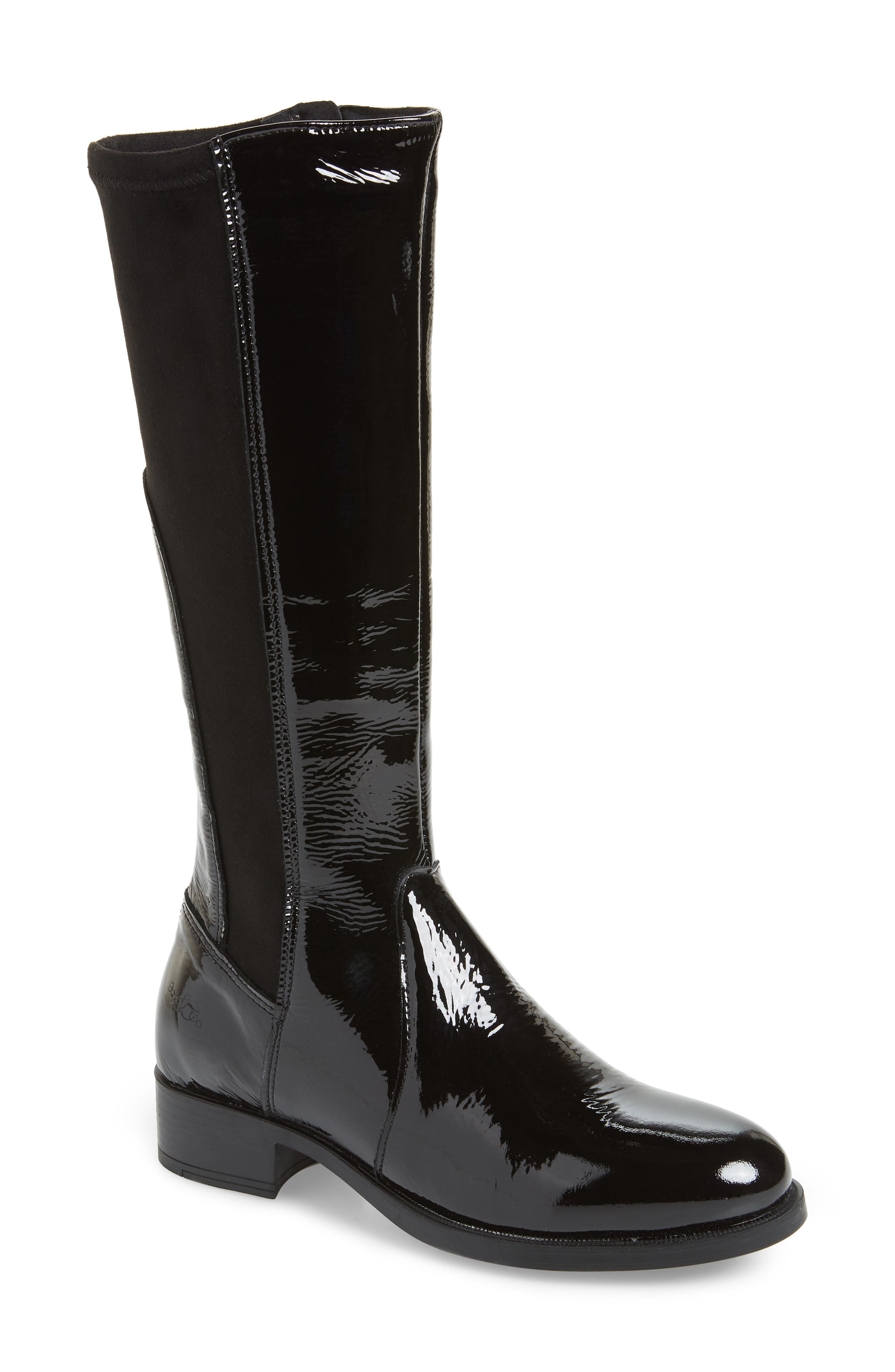 Bos. & Co. Brook Waterproof Knee High Boot - Black