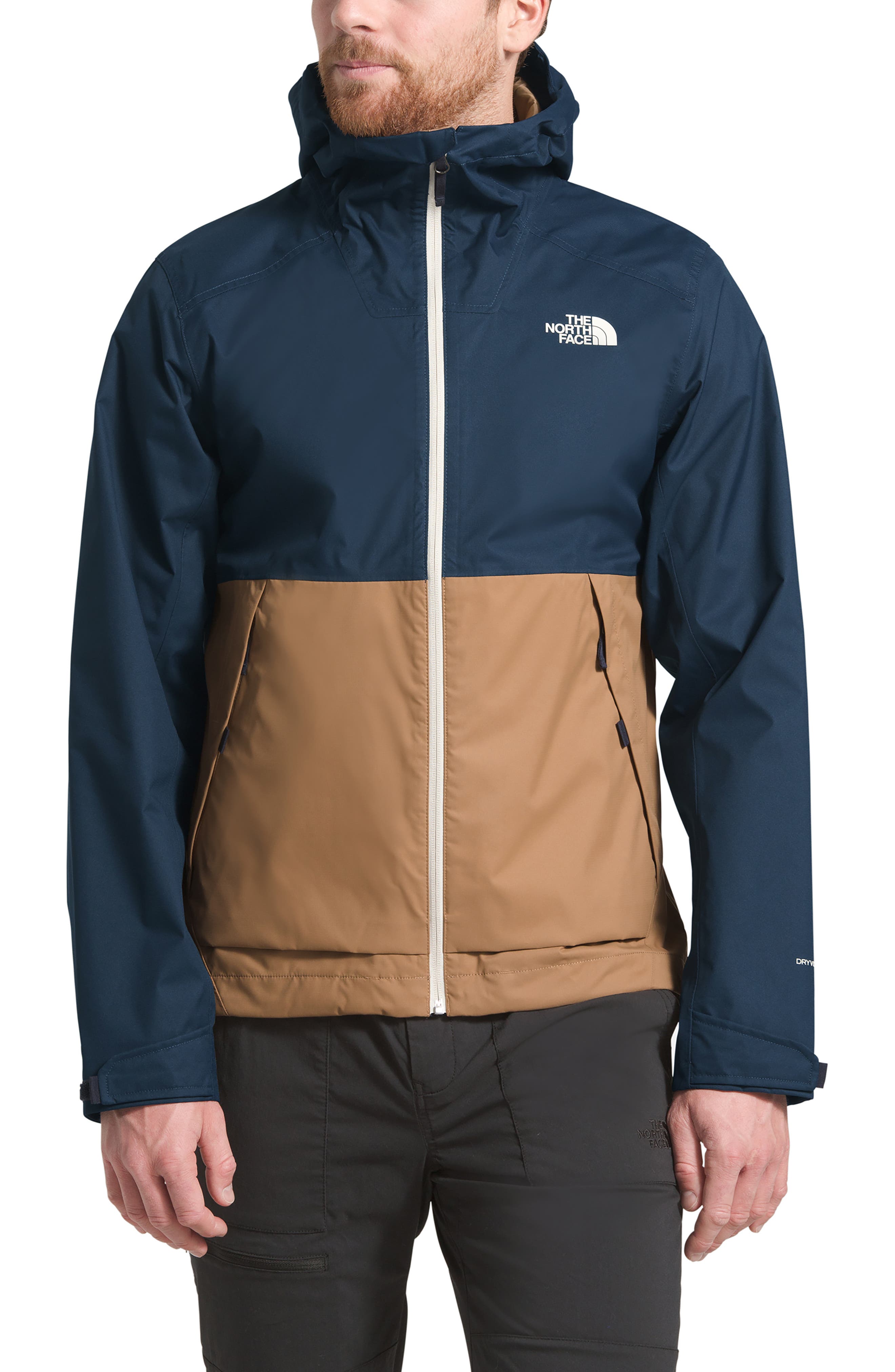 The North Face Millerton Hooded Jacket, Blue