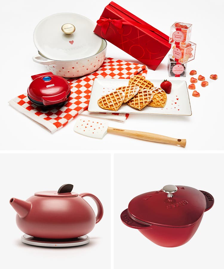 Forget Cupid, Treat Yourself to a Heart-Shaped Le Creuset This Year