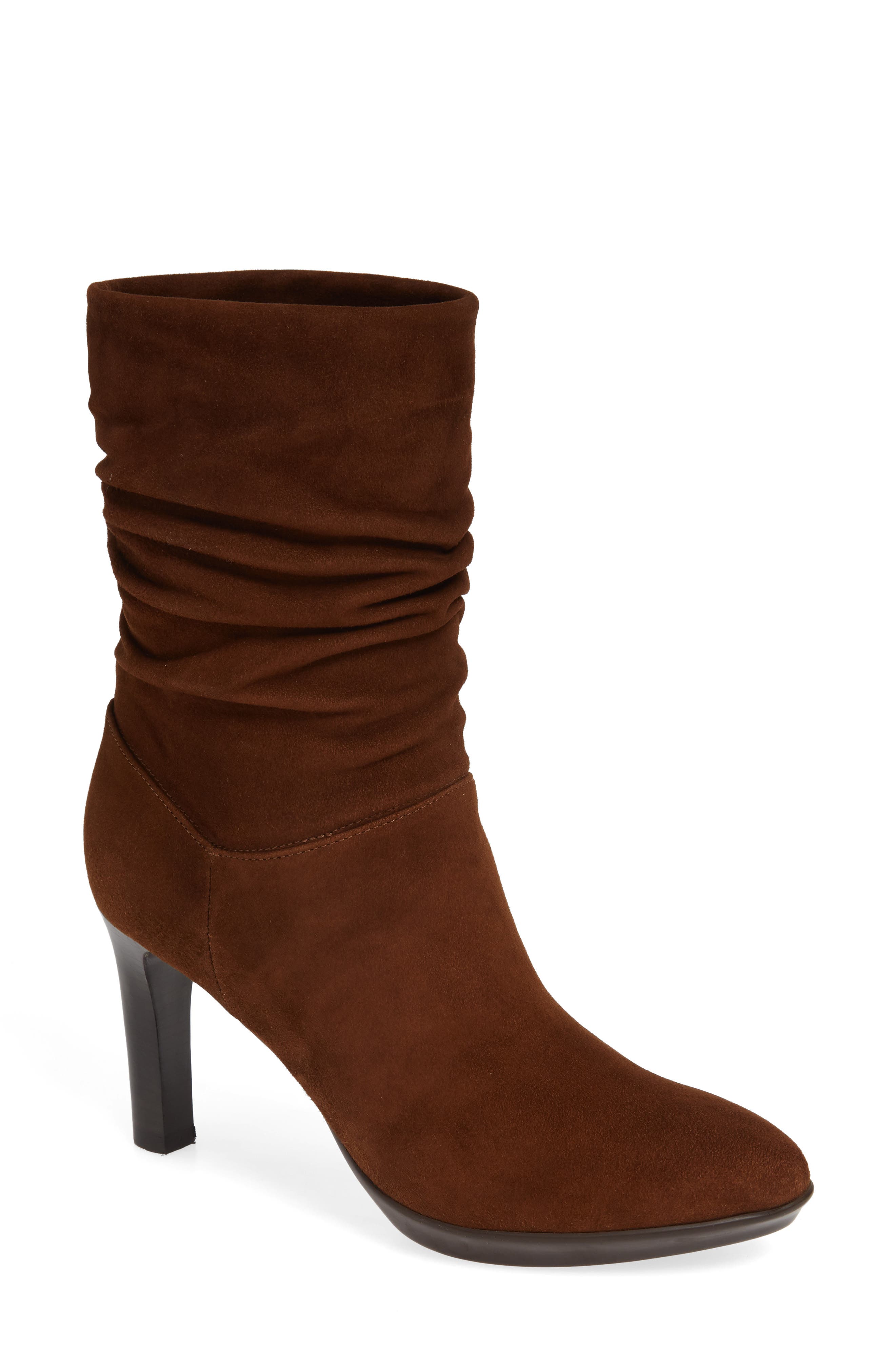 Aquatalia Raegan Weatherproof Boot- Brown