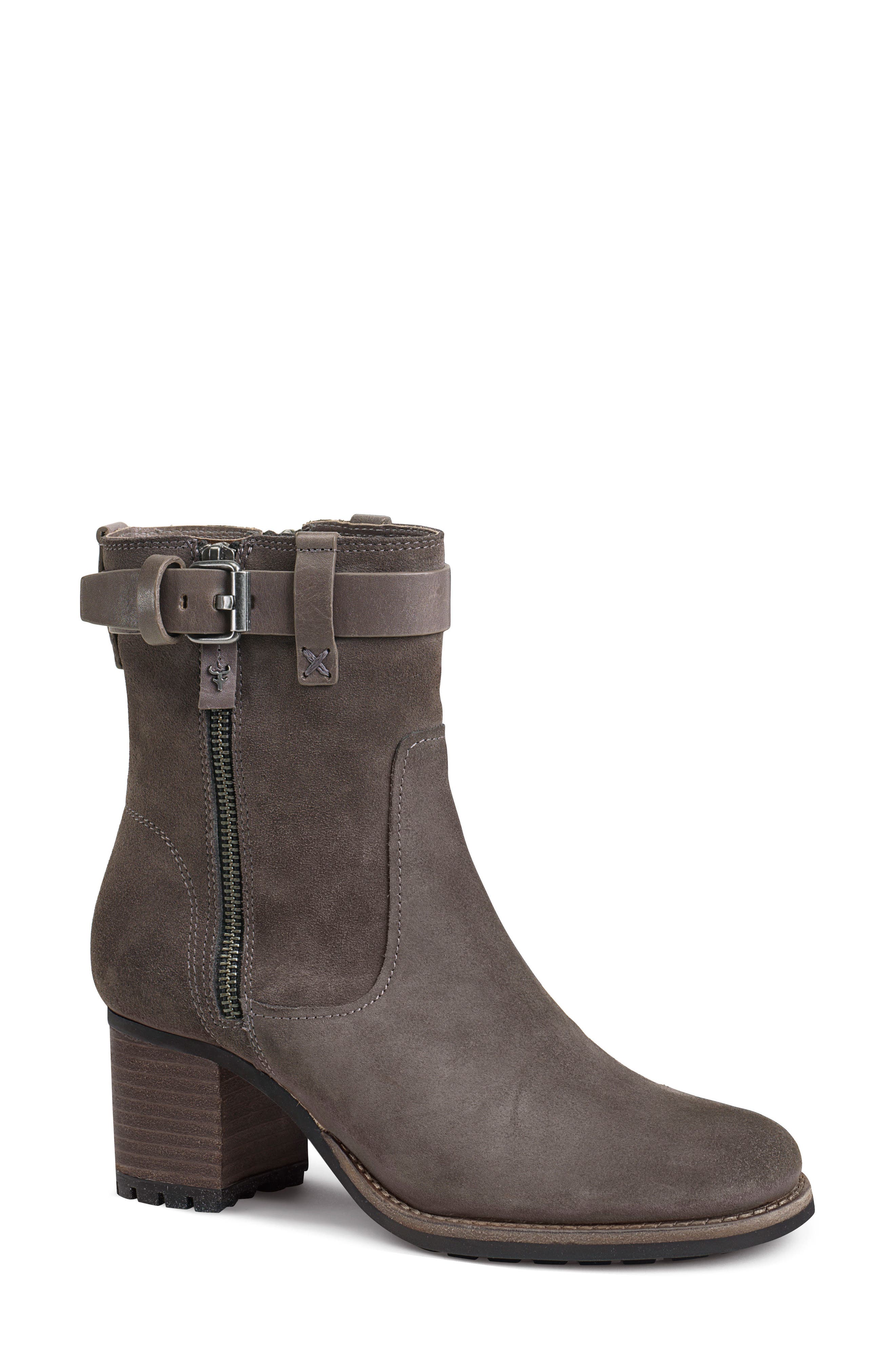 Trask Madison Waterproof Boot- Grey