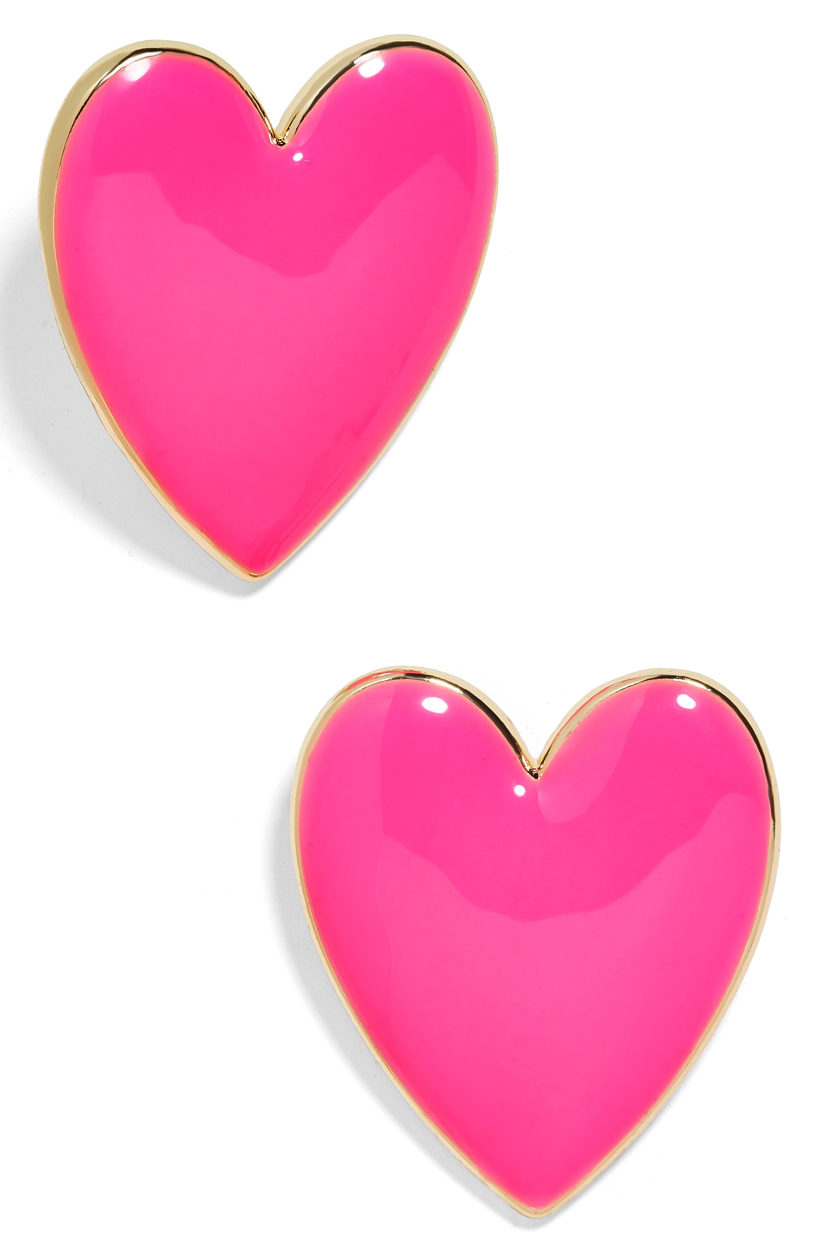 Baublebar Accessories NELLIA HEART EARRINGS