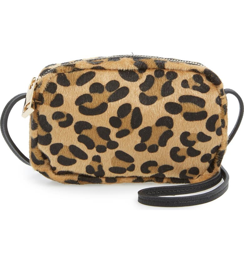 Street Level Leopard Print Mini Crossbody Bag Nordstrom Leopard Print Mini Crossbody Bag