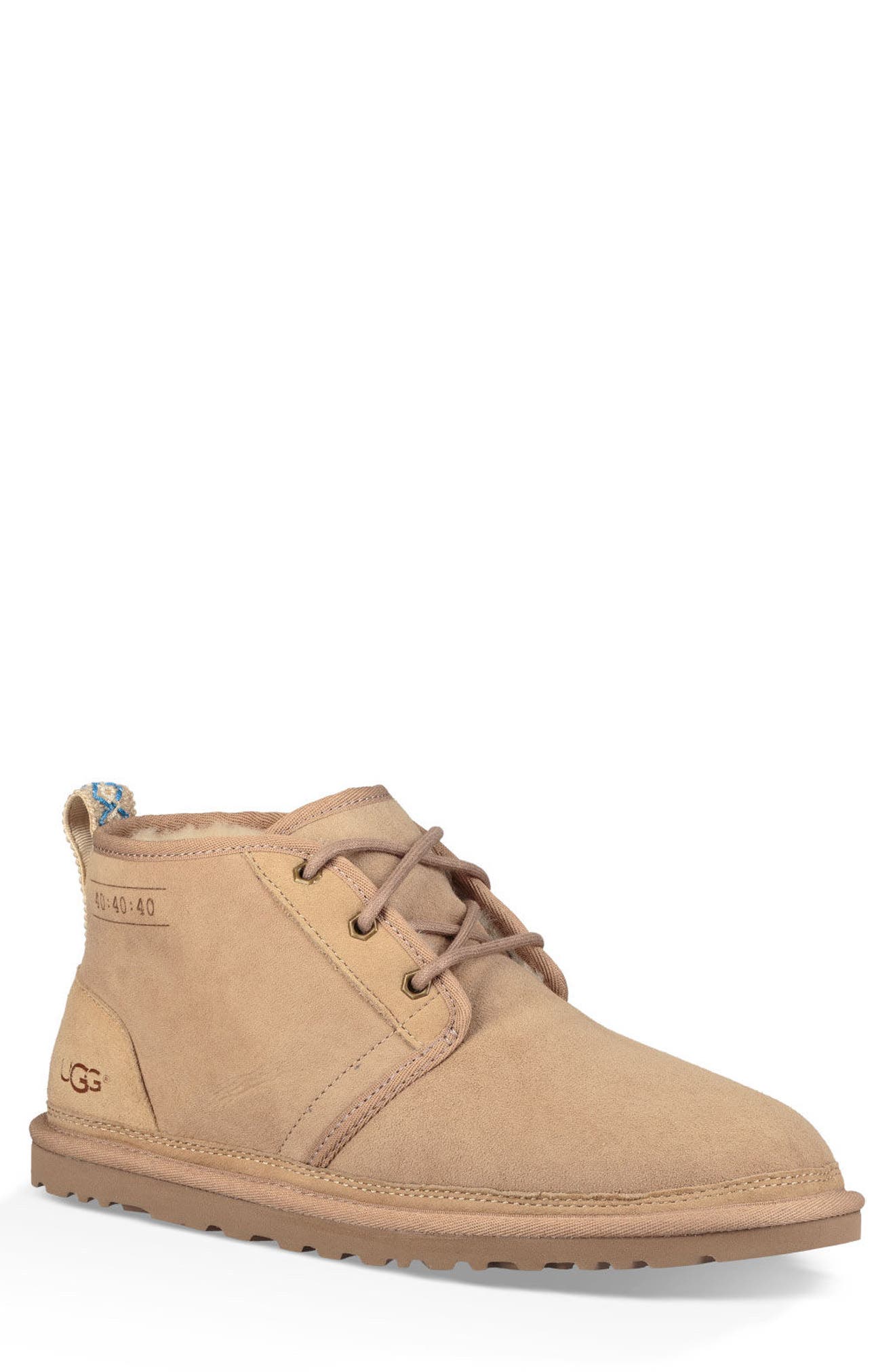 Ugg Neumel 40:40:40 Anniversary Genuine Shearling Boot, Brown