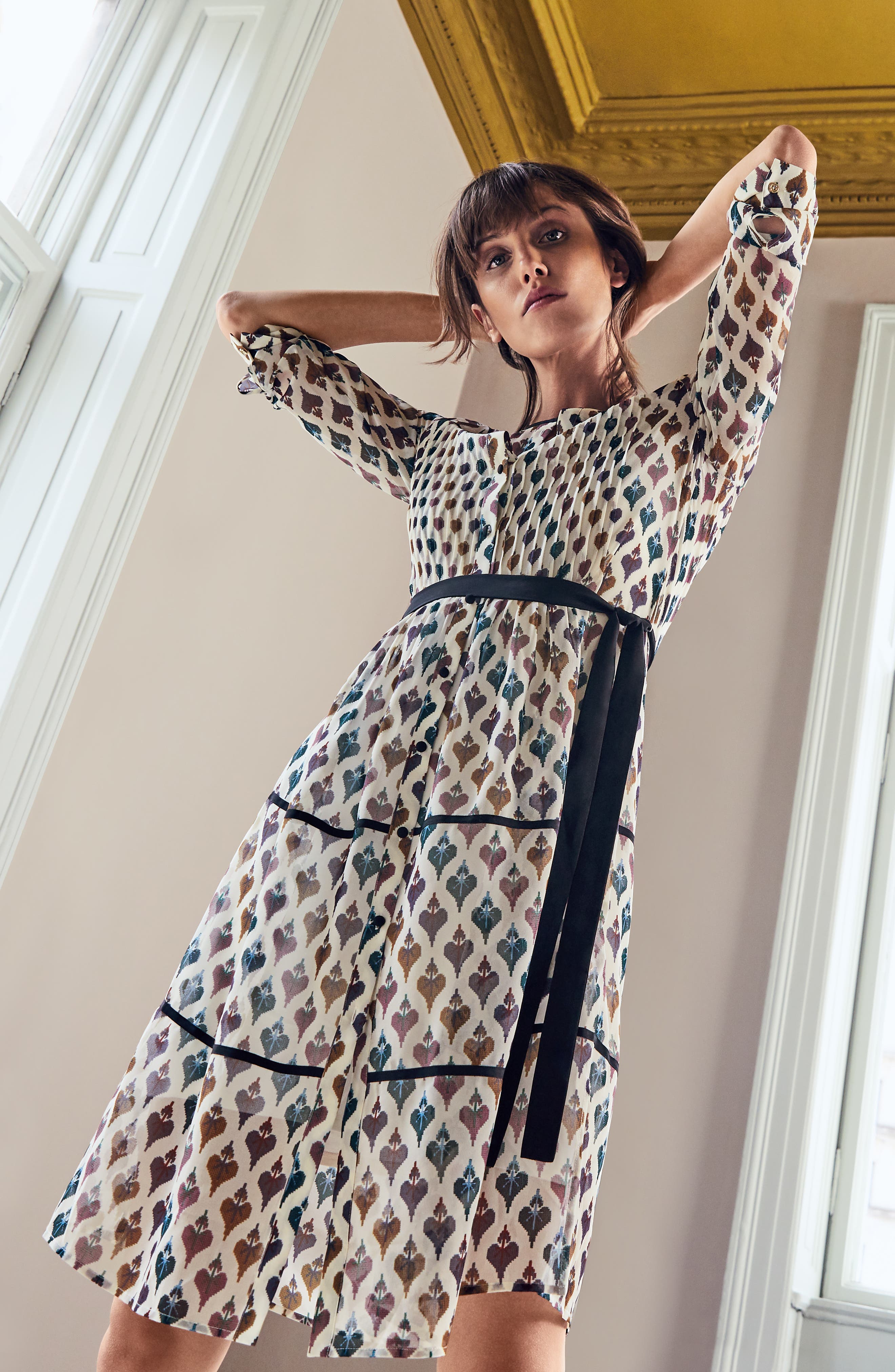 ted baker heart dress