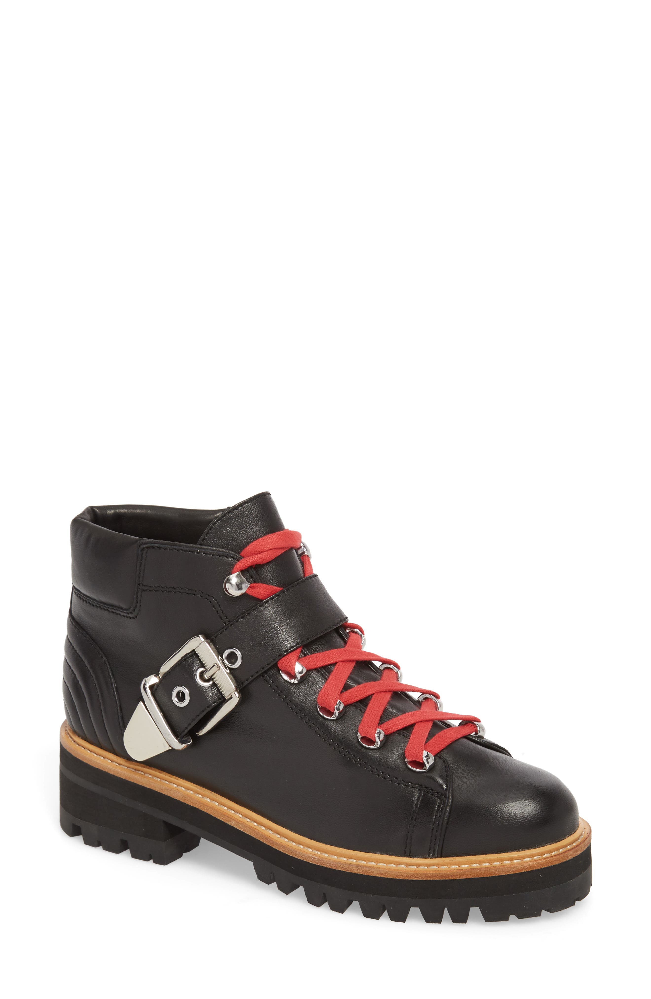 Marc Fisher Ltd Indre Platform Boot- Black