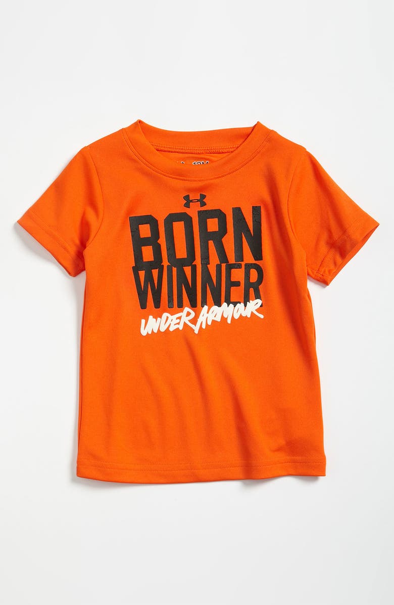 Under Armour 'Born Winner' T-Shirt (Infant) | Nordstrom