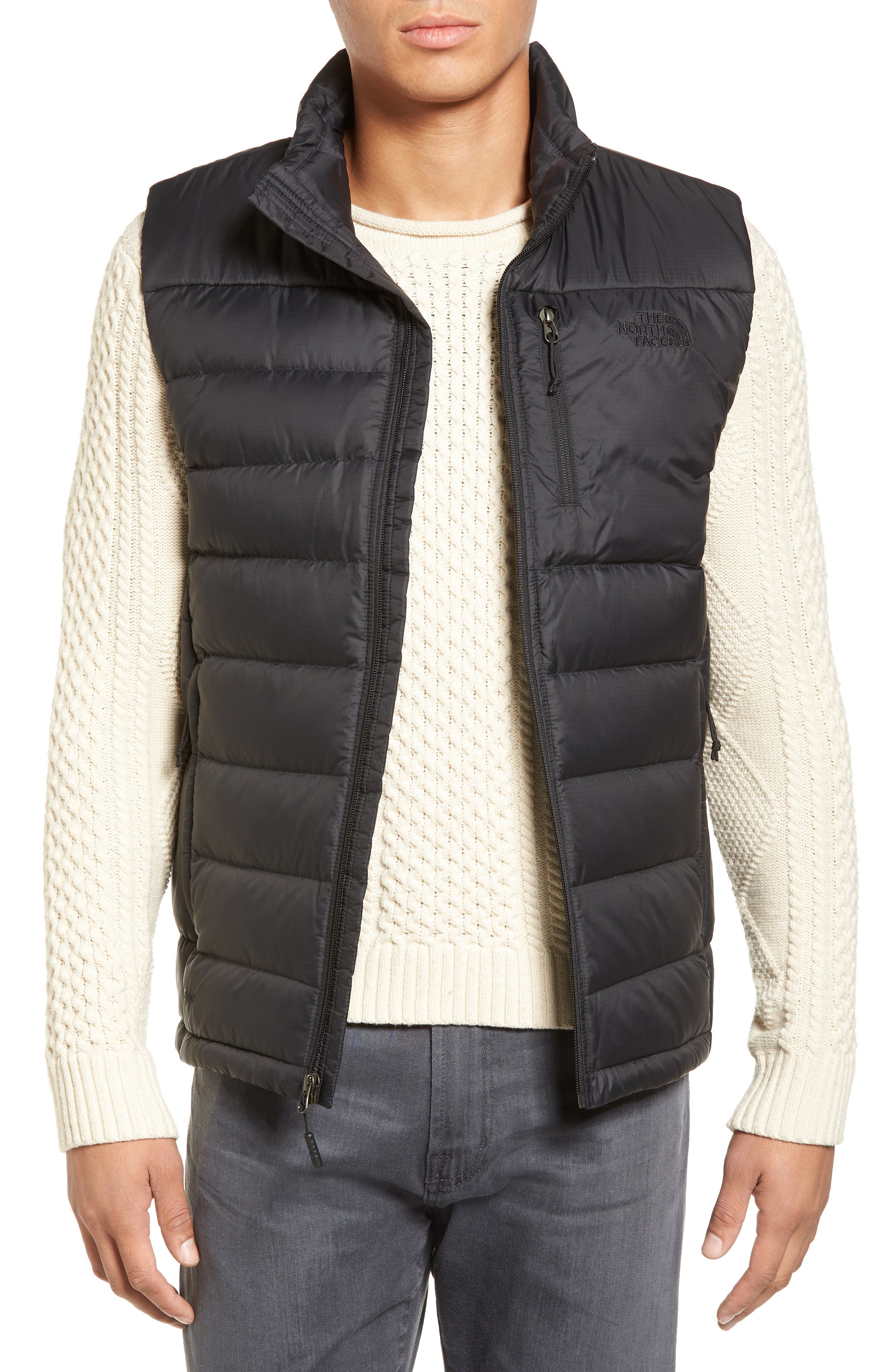 The North Face 'Aconcagua' Goose Down Vest Nordstrom