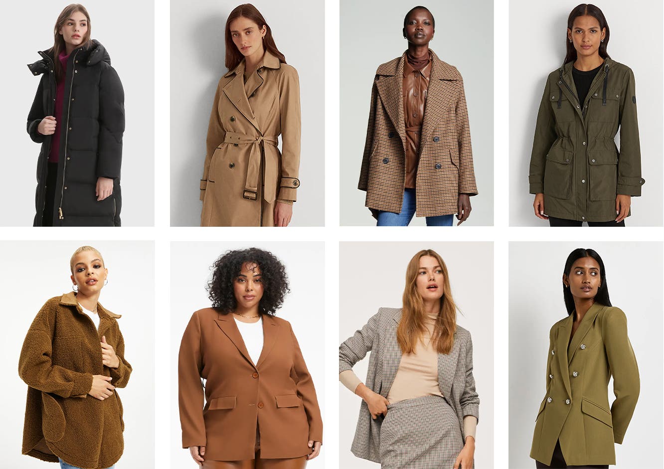 16 Essential Types of Jackets and Coats for Your Closet