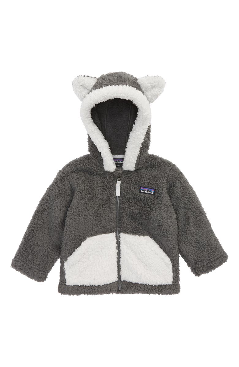 Furry fleece hoodie Clearance